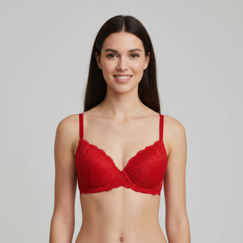 Soutien-gorge ETAM Rouge