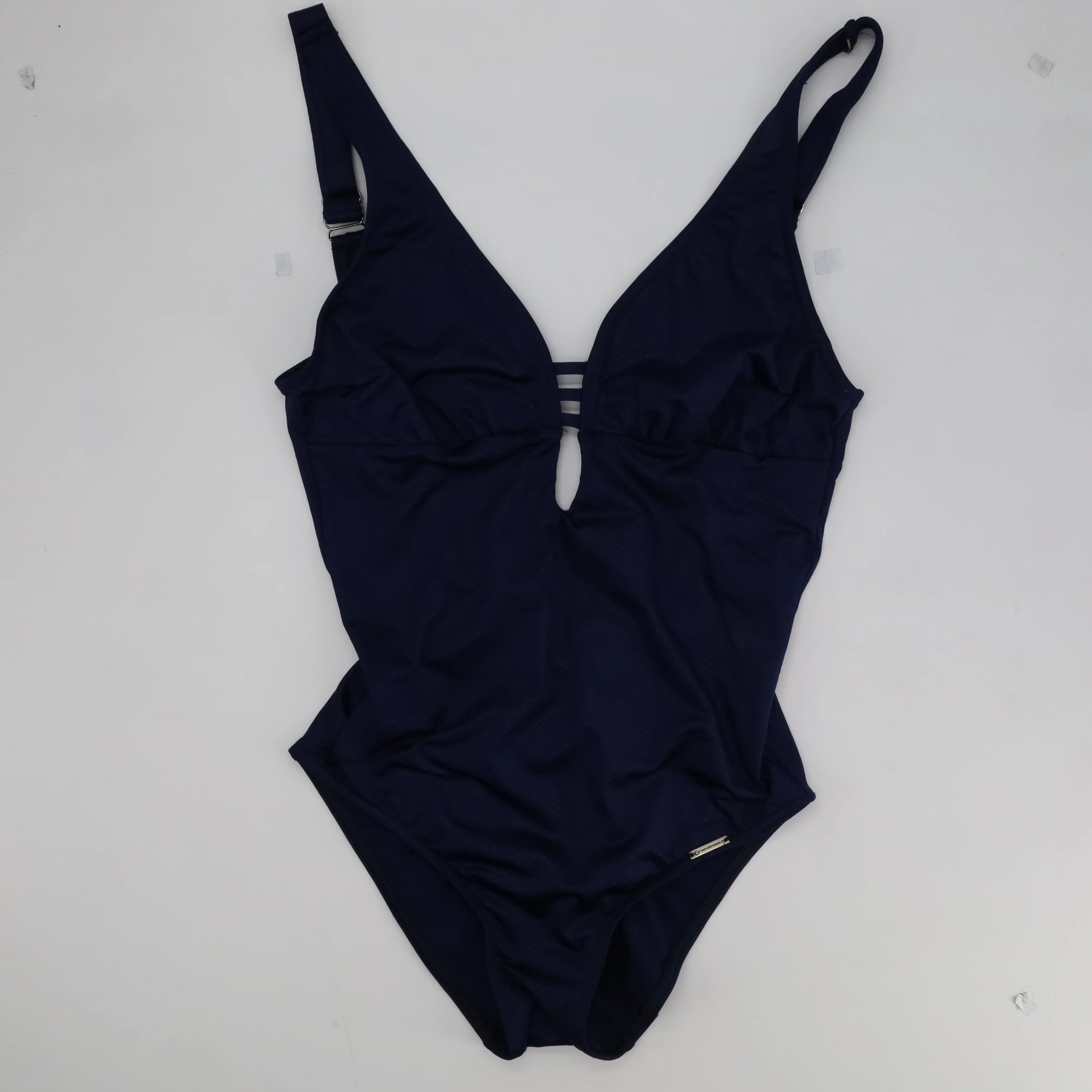 Maillot 1 pièce Grain de sable Bleu - Image 2