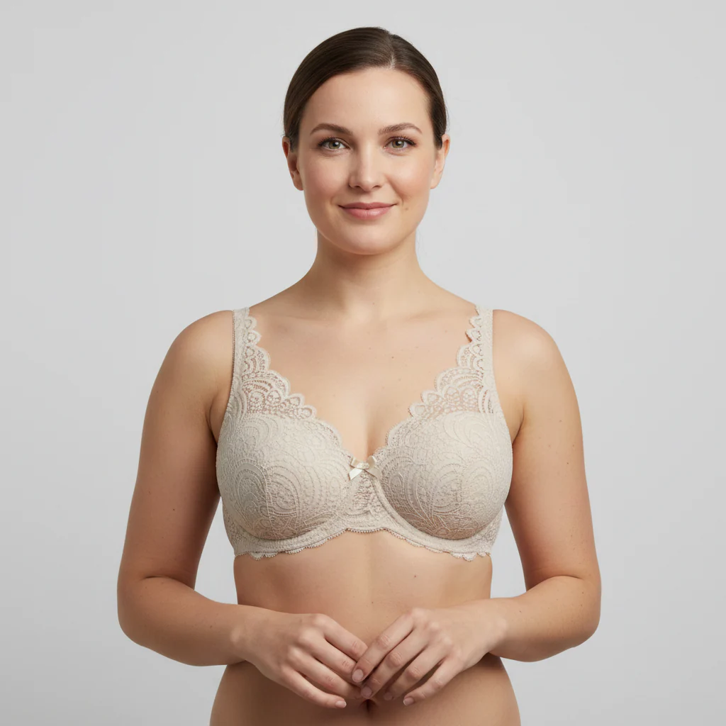Soutien-gorge RougeGorge Blanc