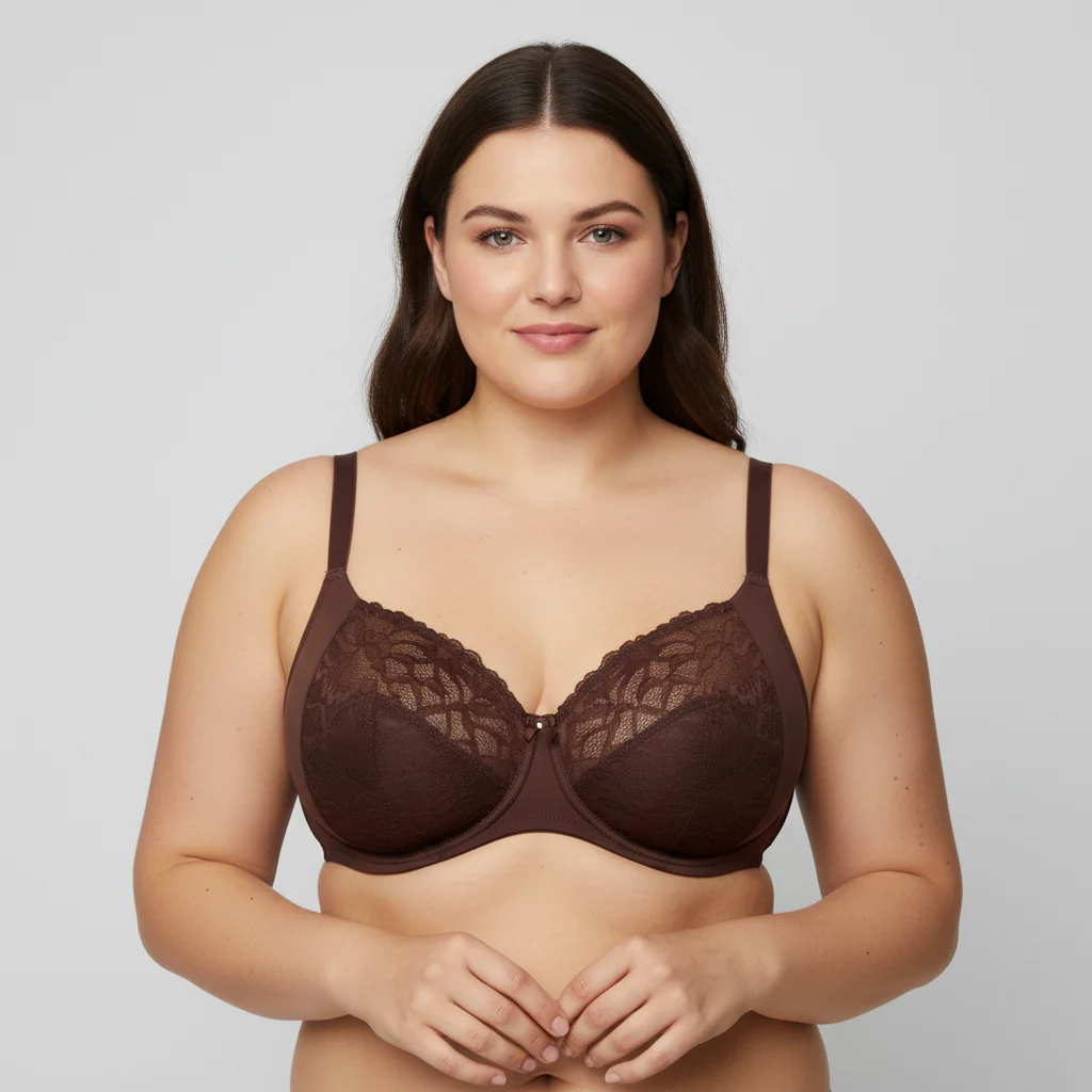Soutien-gorge Marron