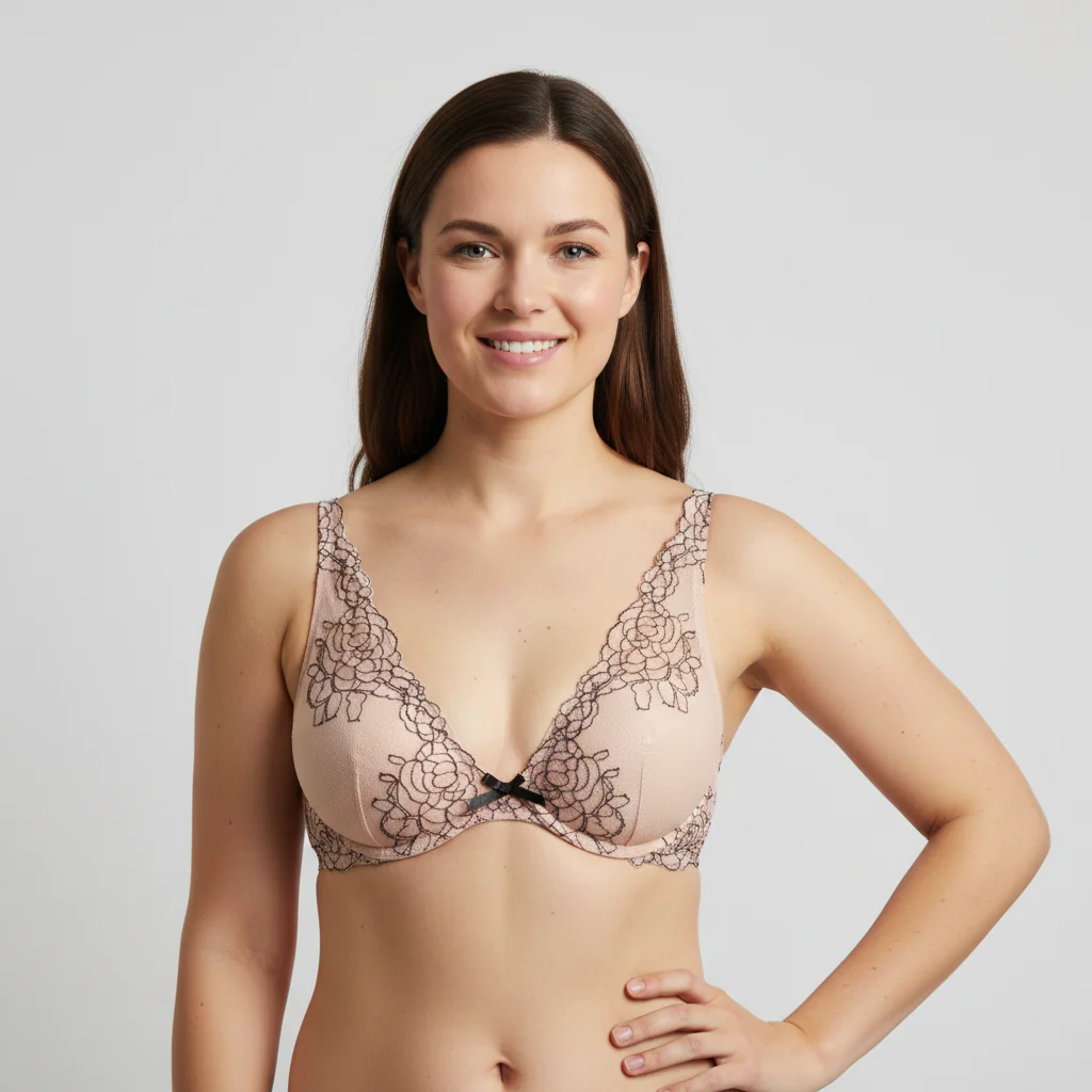 Soutien-gorge RougeGorge Rose