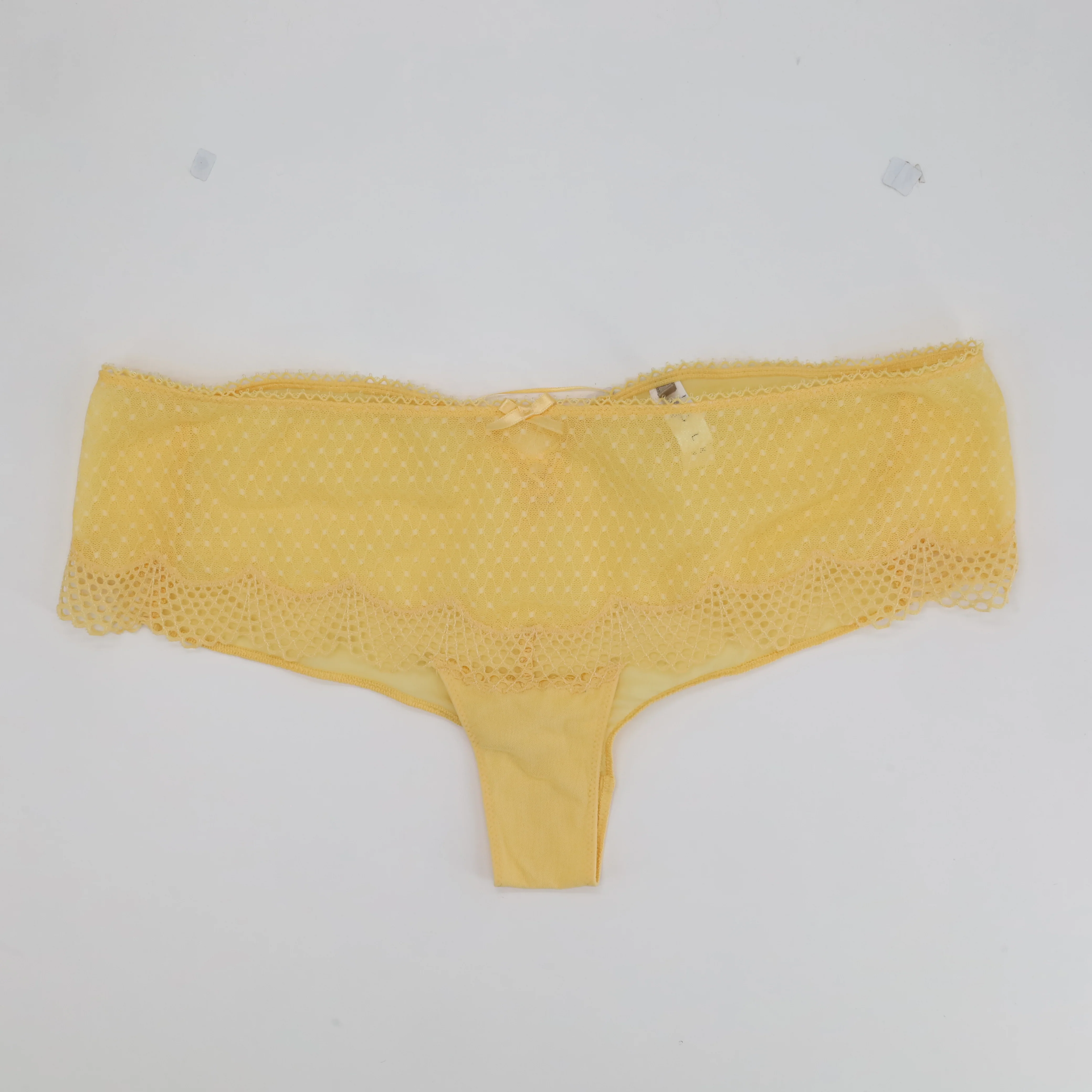 Shorty Darjeeling Jaune