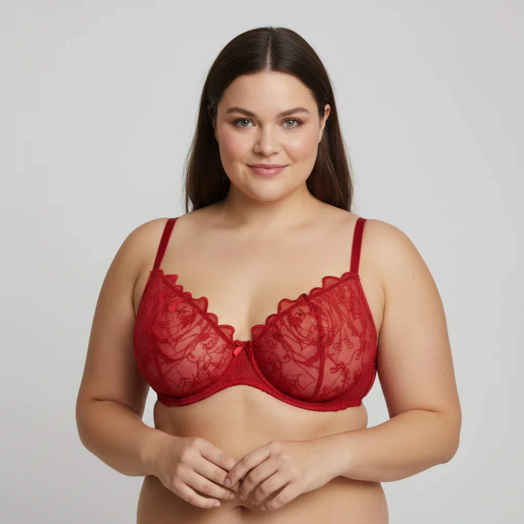 Soutien-gorge Lounge Rouge