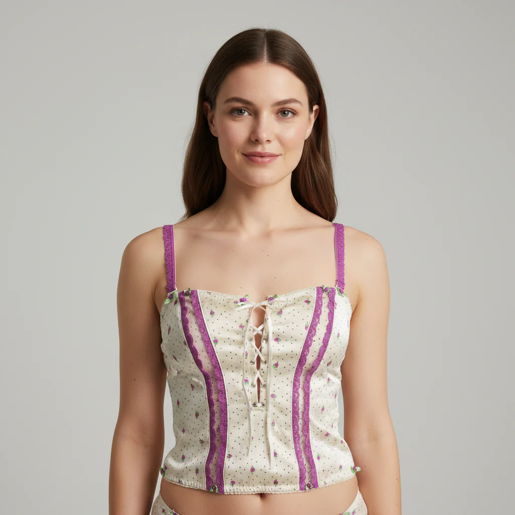Corset Soleil Sucré Violet