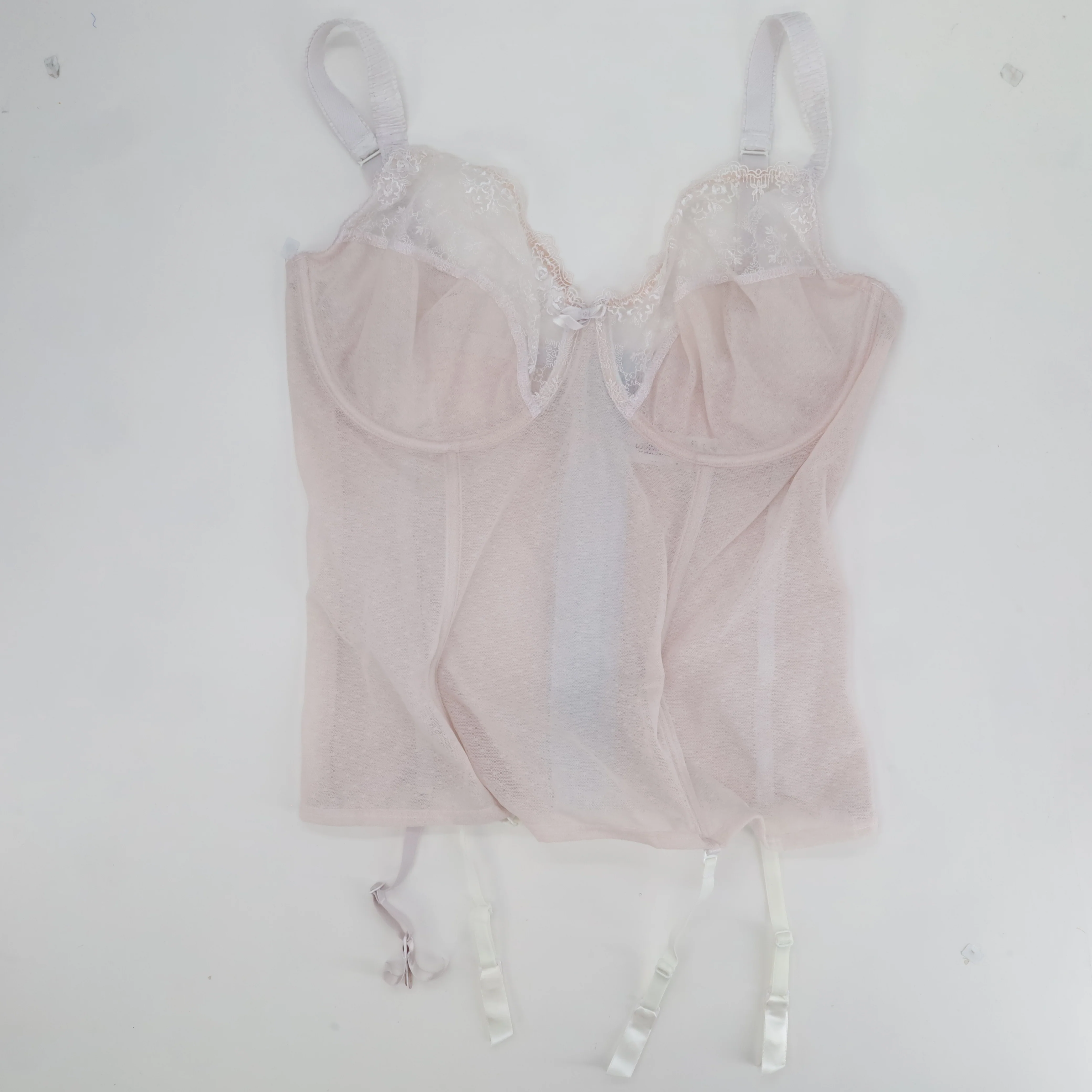 Guêpière La Redoute Blanc - Image 2