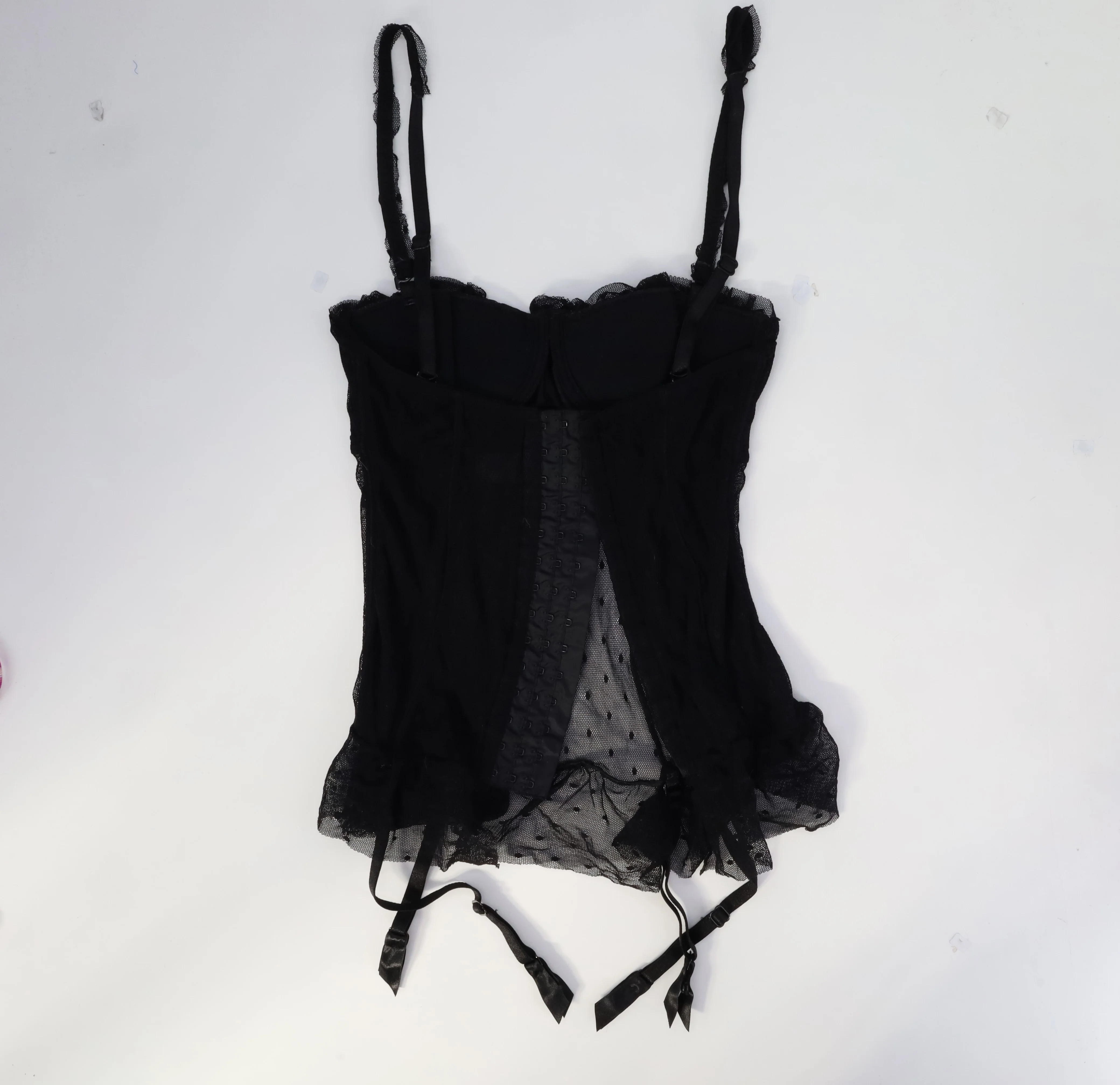 Guêpière Orcanta Noir - Image 3