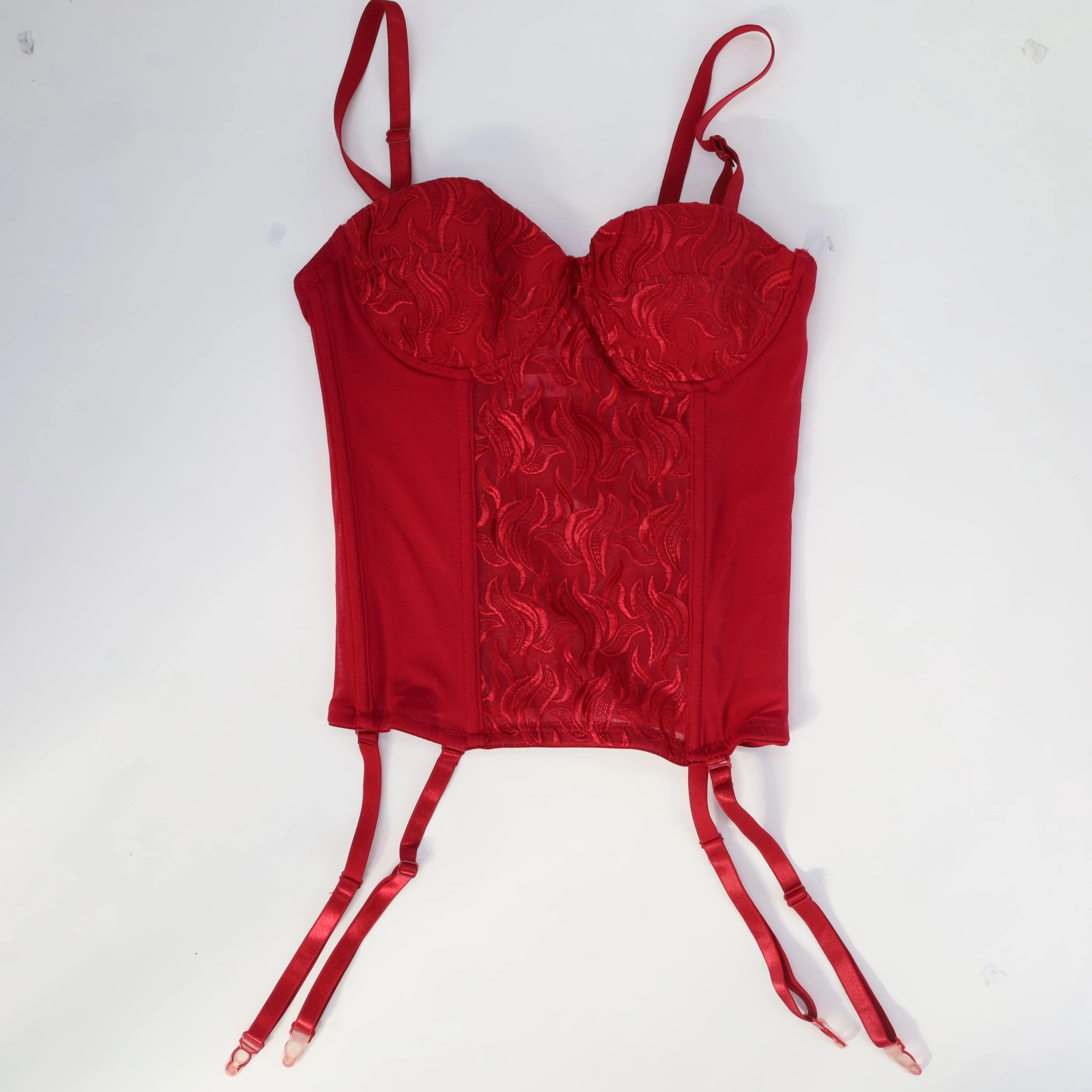 Guêpière Sanselle Rouge - Image 2
