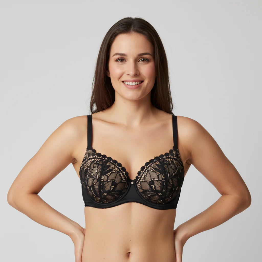 Soutien-gorge RougeGorge Noir