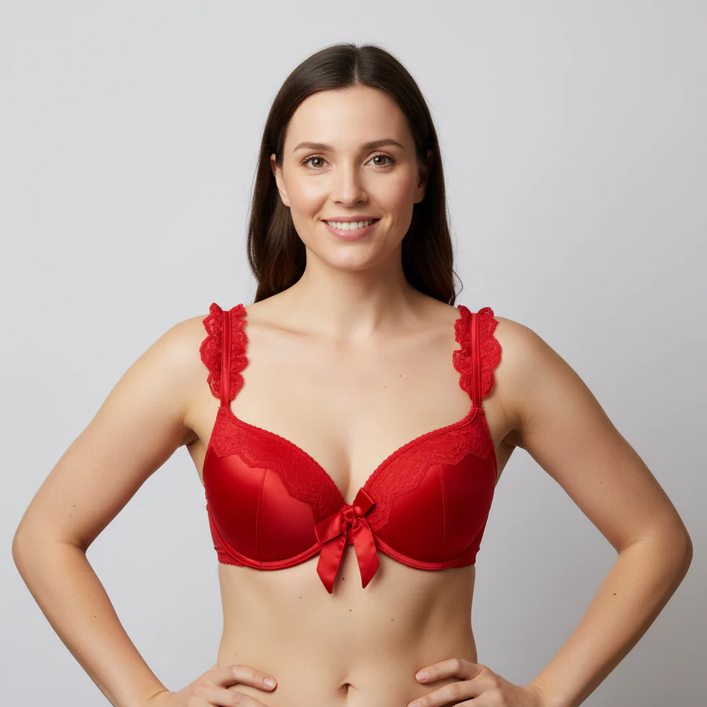 Soutien-gorge ETAM Rouge