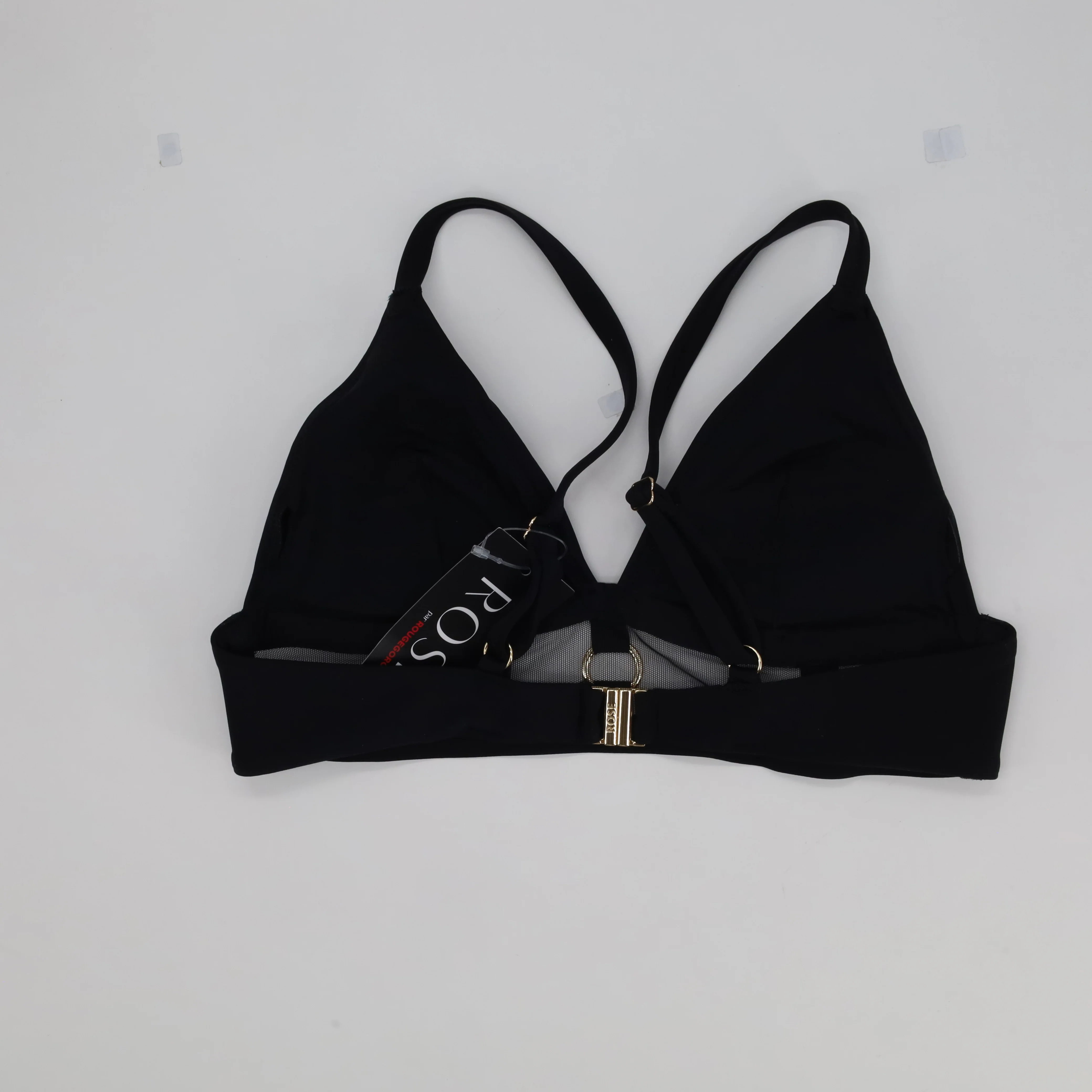 Haut de maillot Rose Noir - Image 3