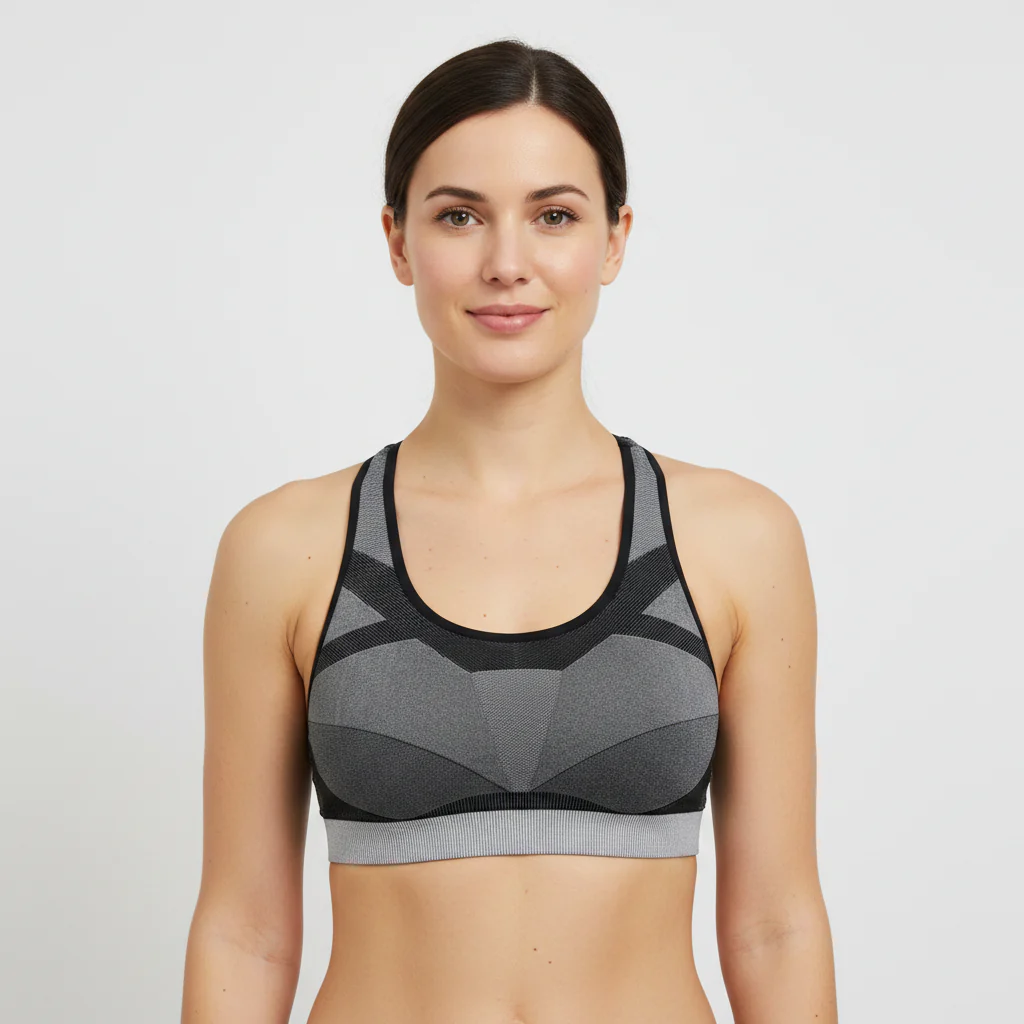 Brassière Decathlon Gris