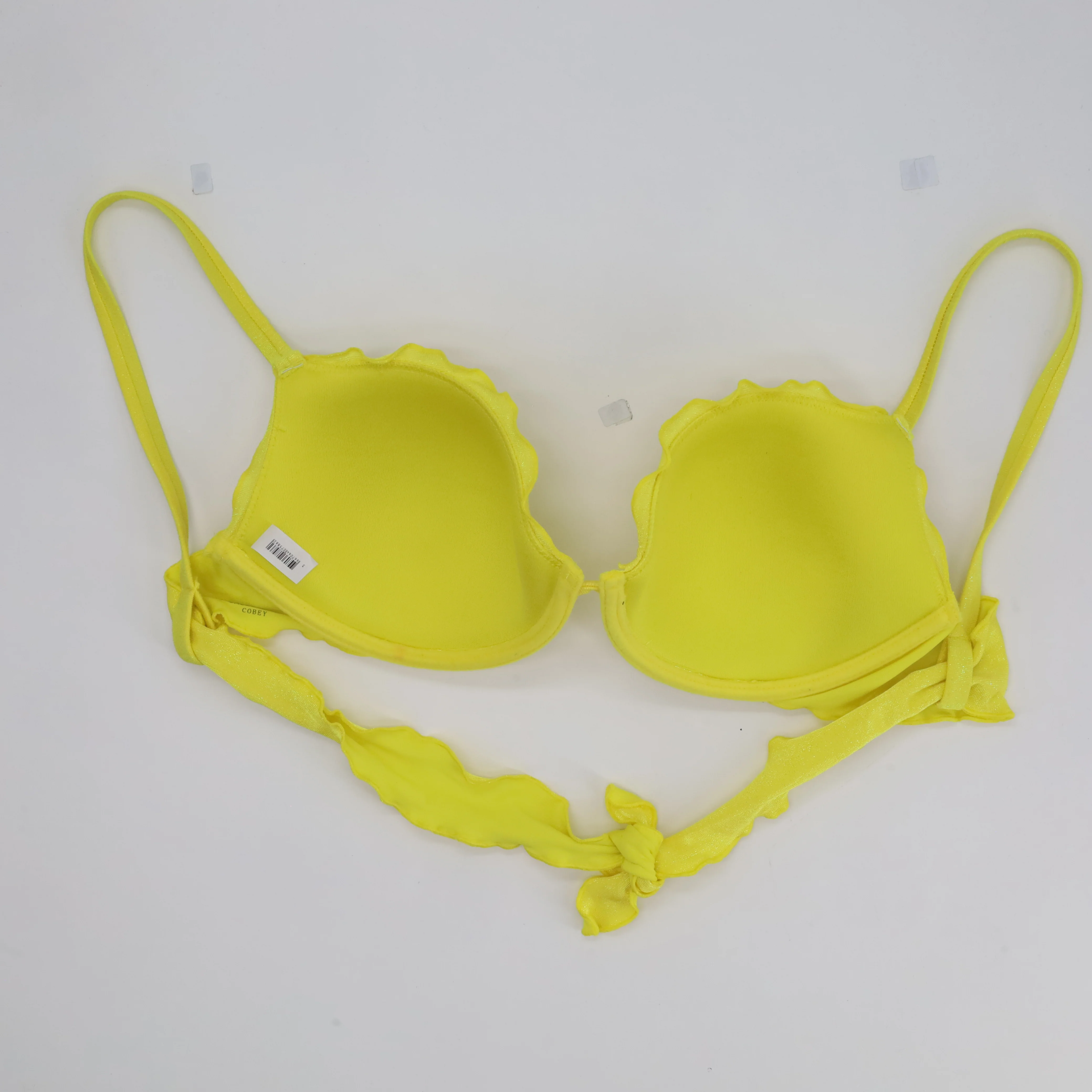 Haut de maillot Calzedonia Jaune - Image 3