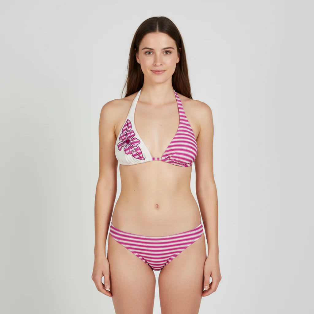 Haut de maillot La Redoute Violet