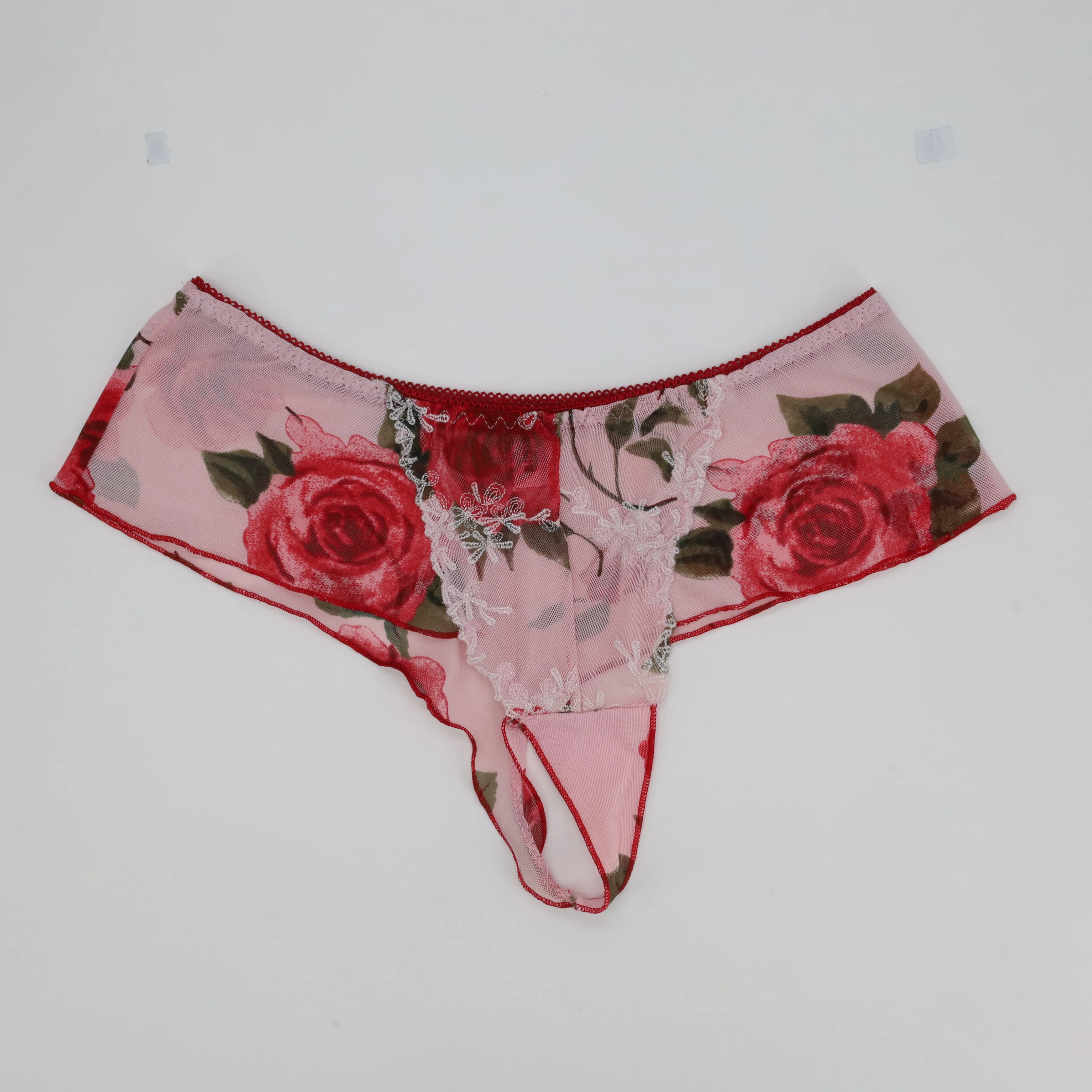 Shorty Aubade Rose
