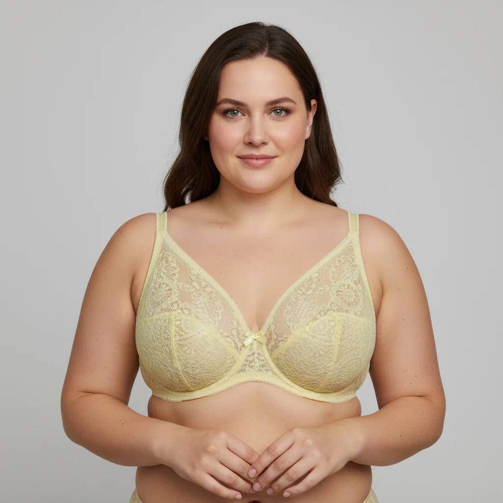 Soutien-gorge Lady de Paris Jaune