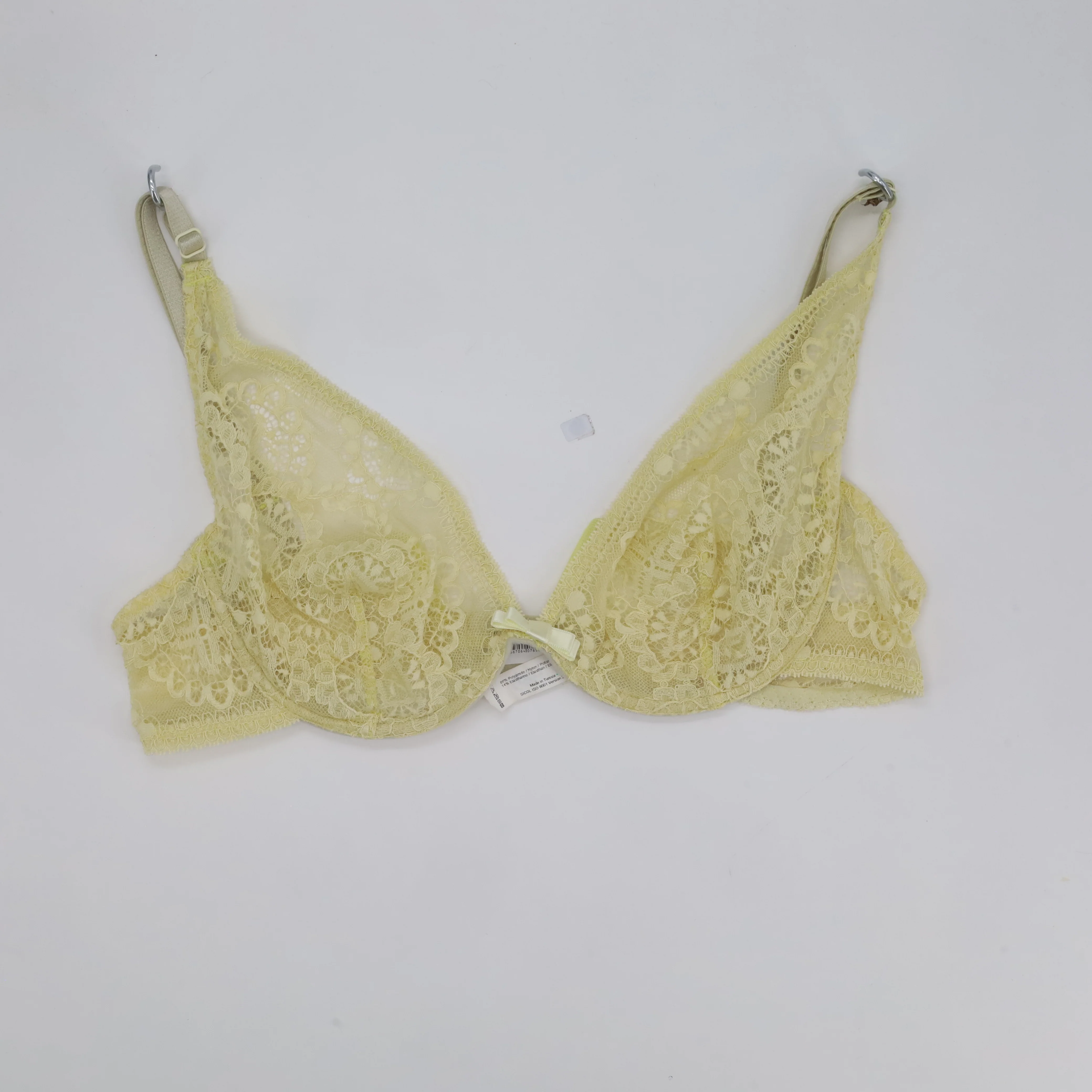 Soutien-gorge Lady de Paris Jaune - Image 2