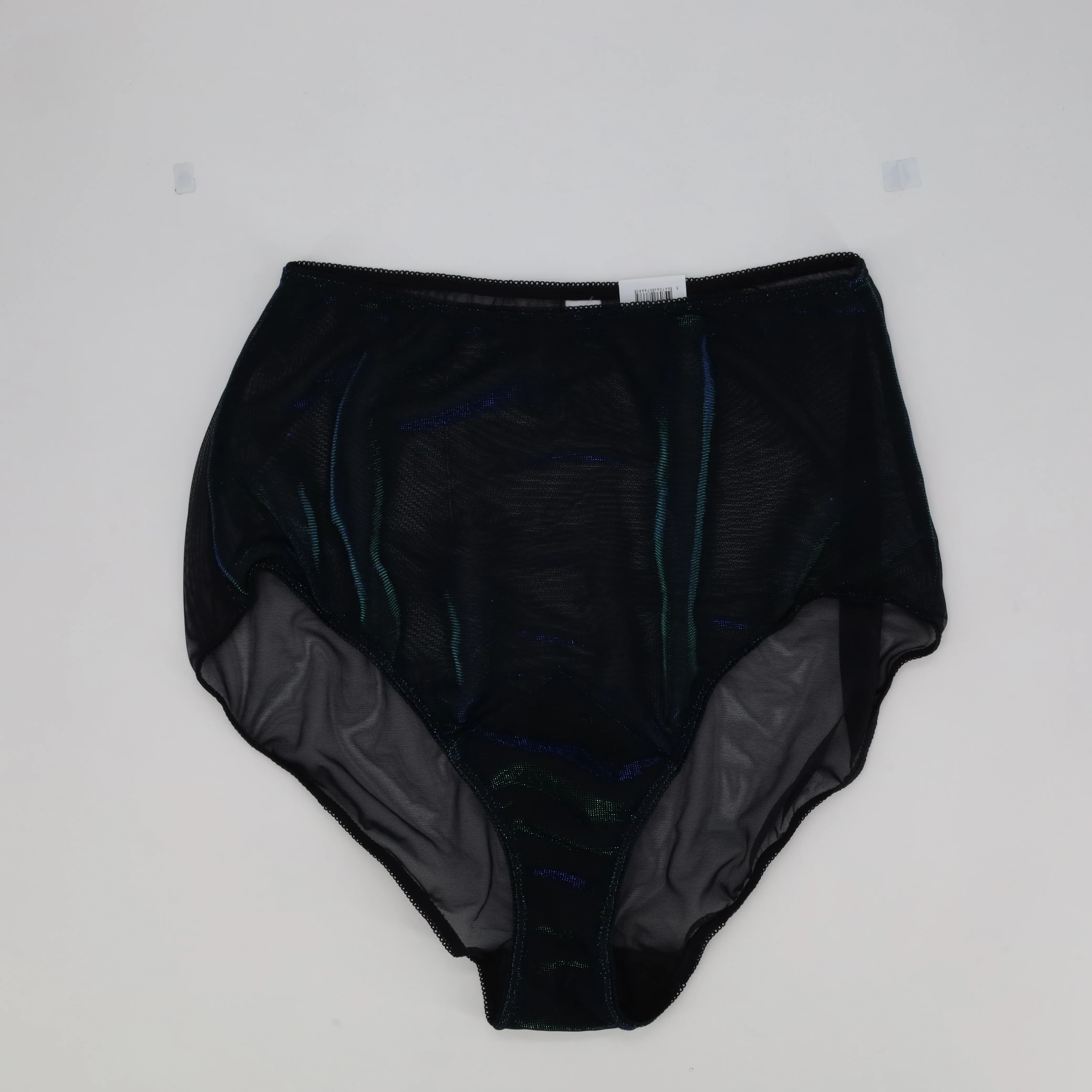 Culotte taille haute Noir