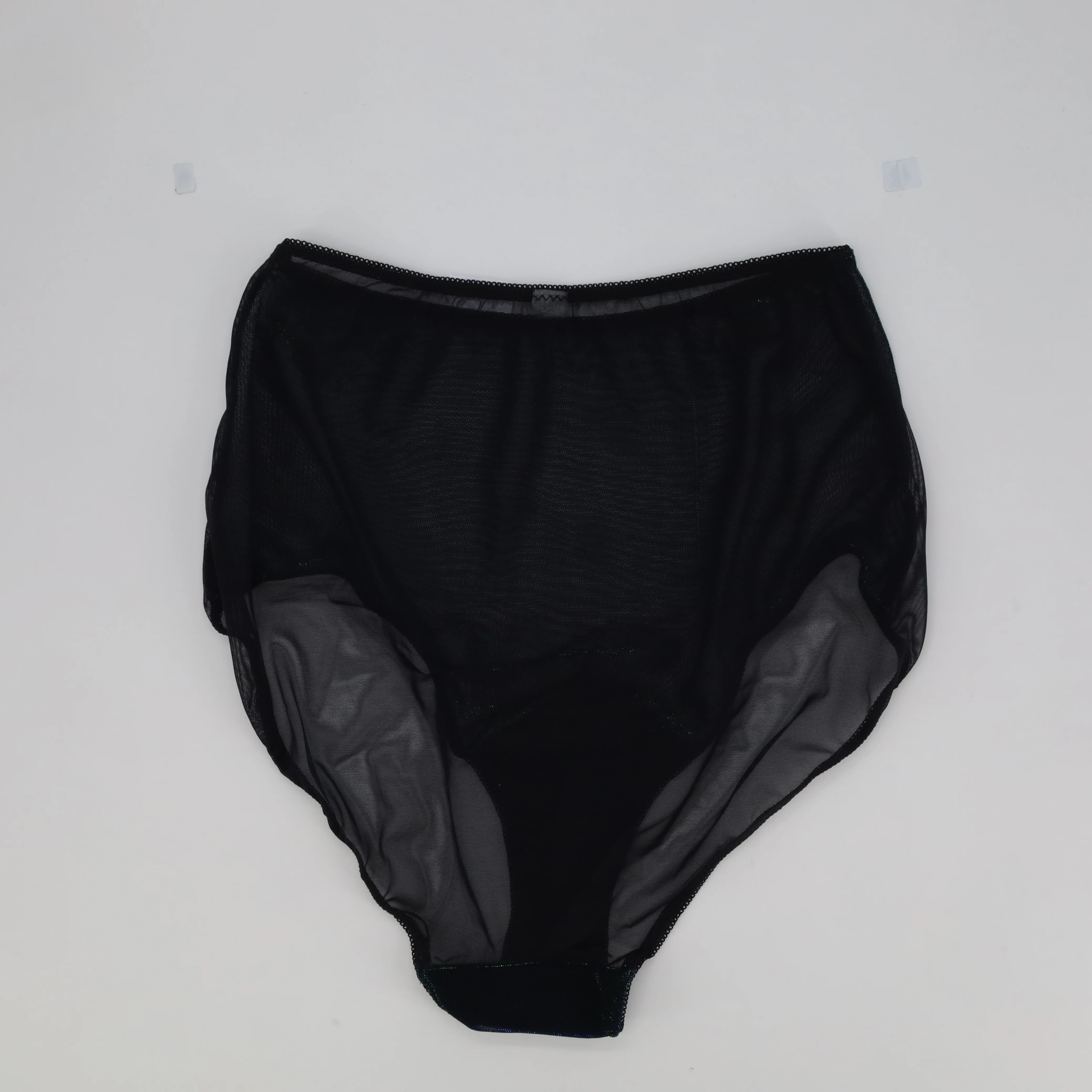 Culotte taille haute Noir - Image 2