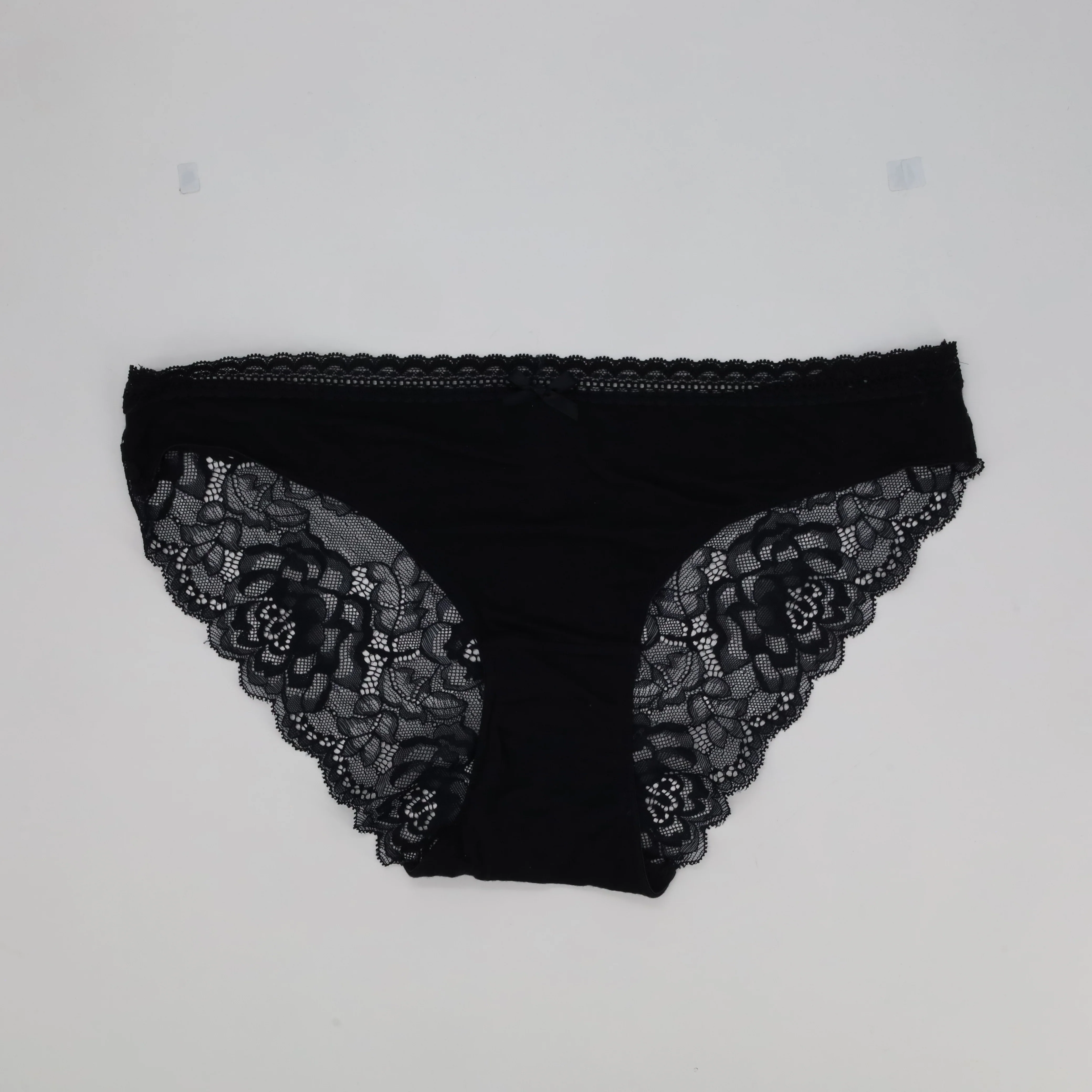 Culotte RougeGorge Noir