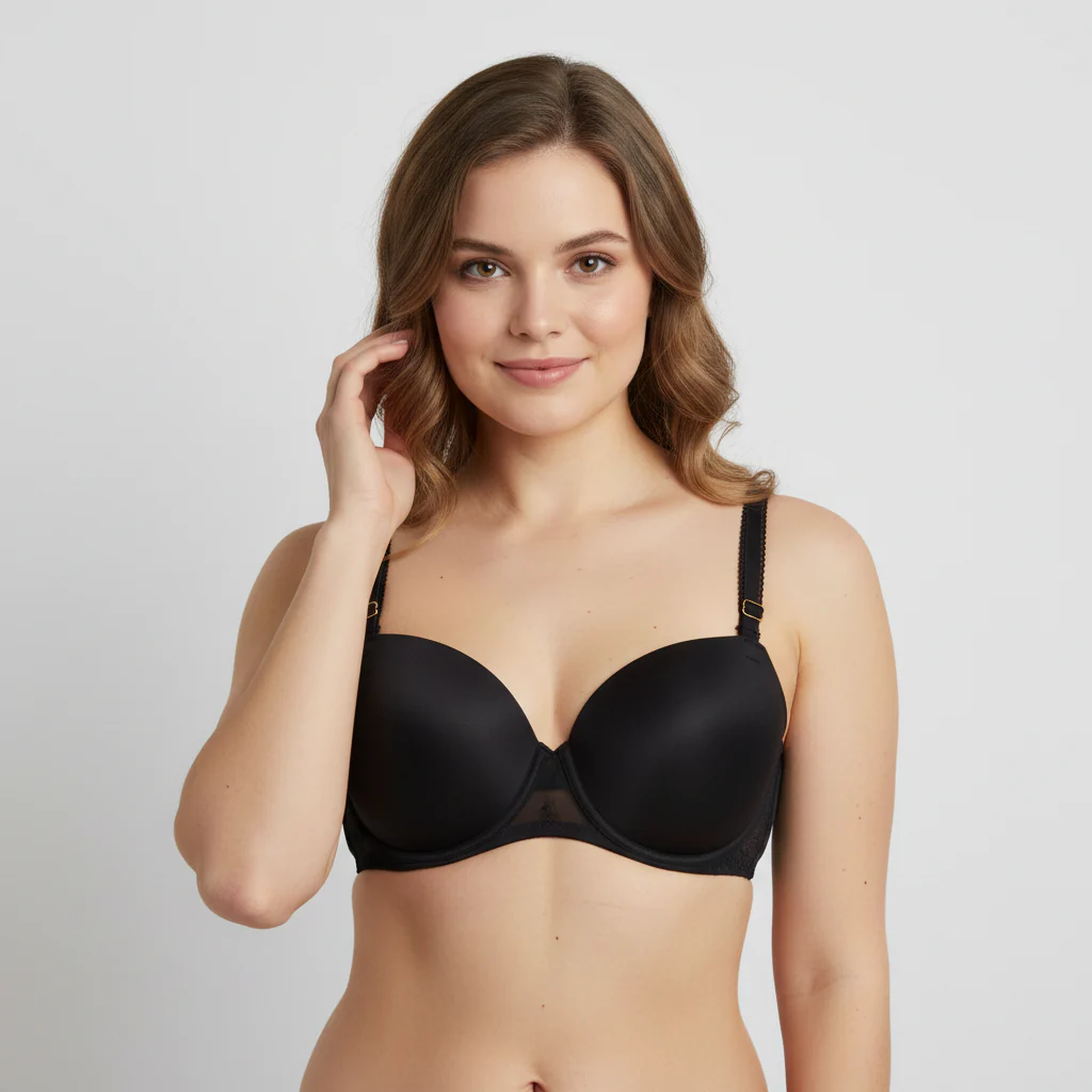 Soutien-gorge Darjeeling Noir