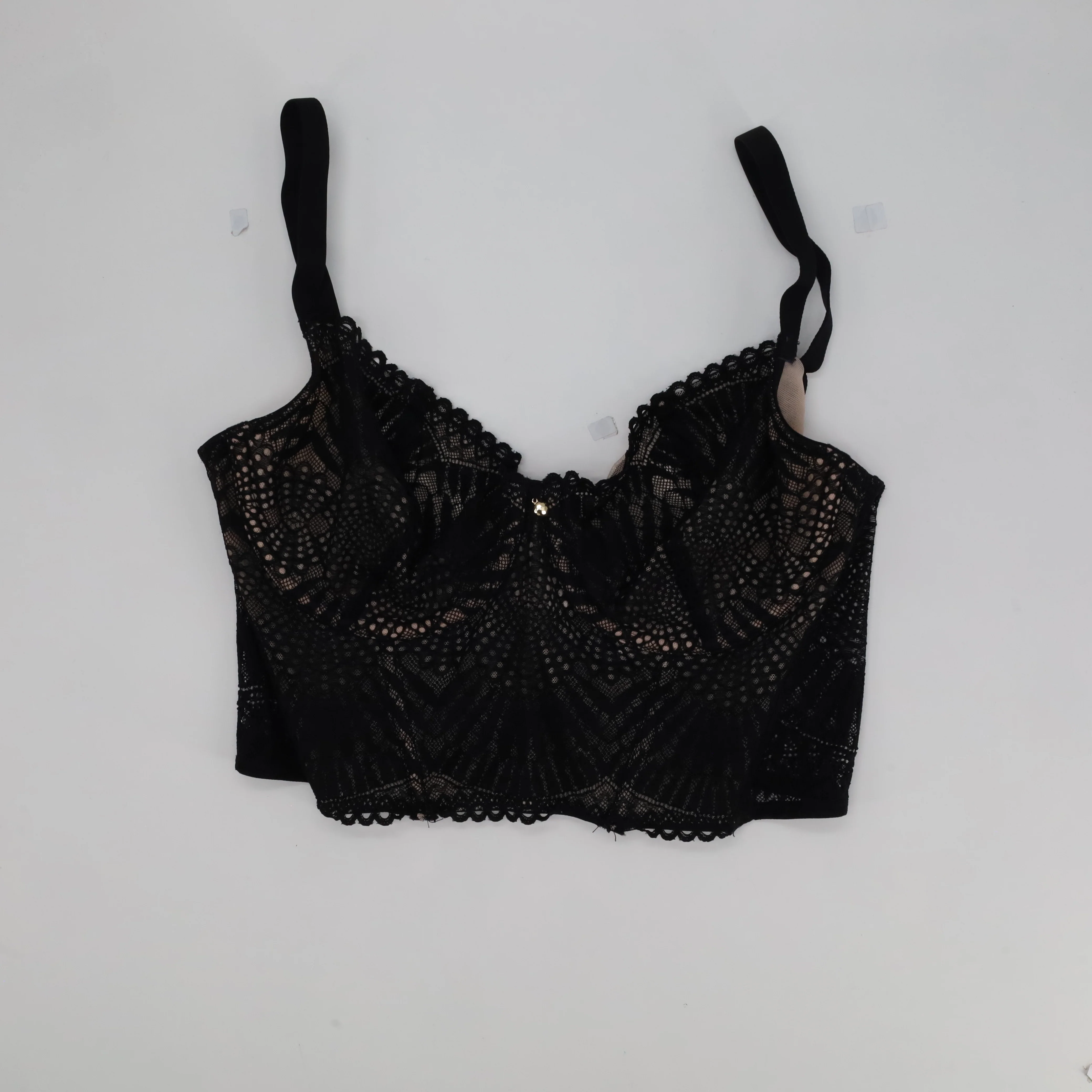 Corset RougeGorge Noir - Image 2