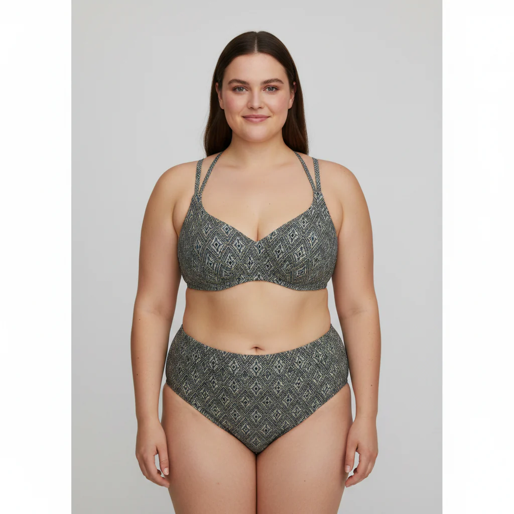 Haut de maillot Calzedonia Gris