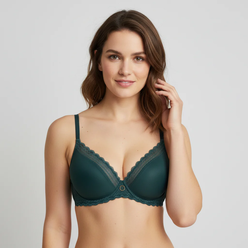 Soutien-gorge Chantelle Vert