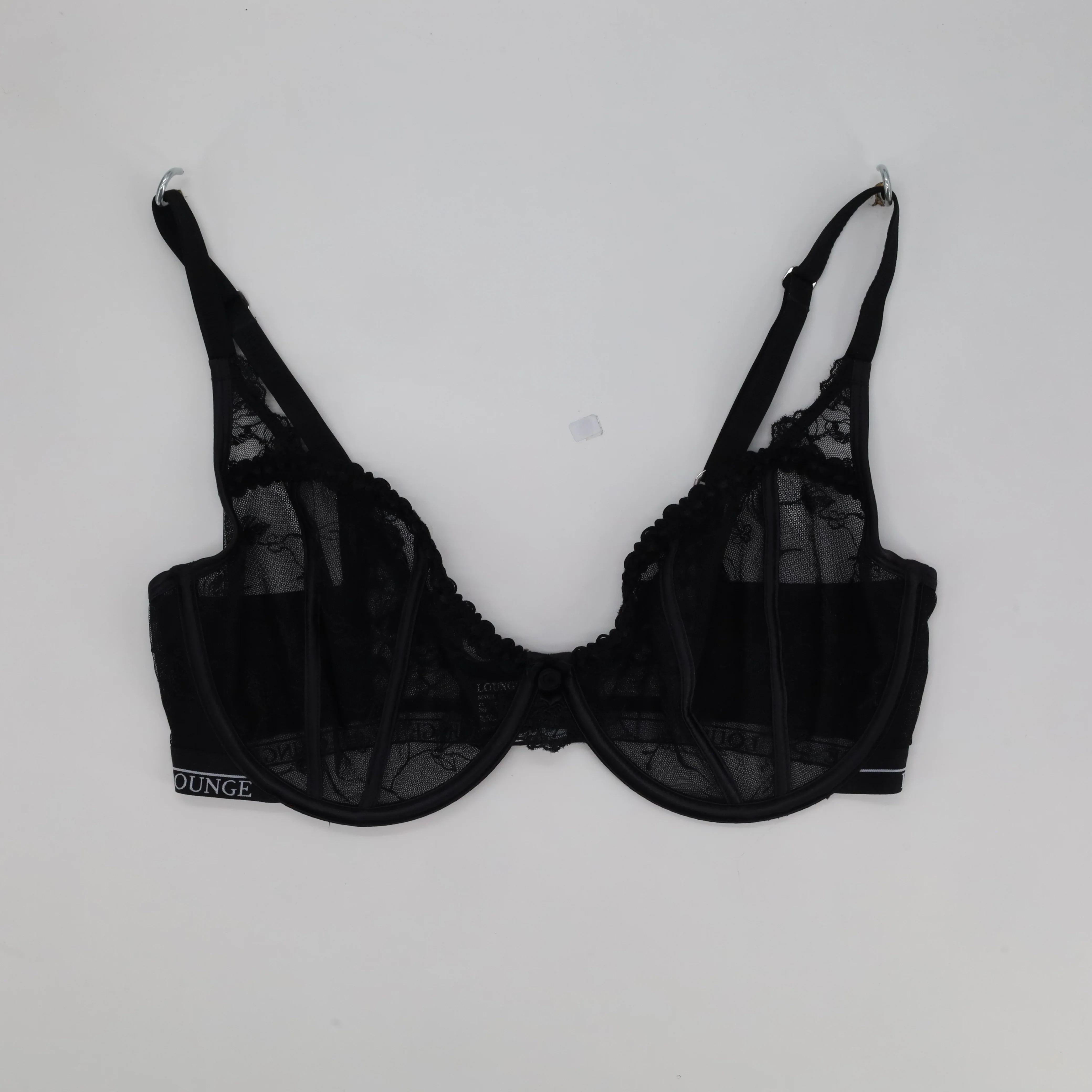Soutien-gorge Lounge Noir - Image 2