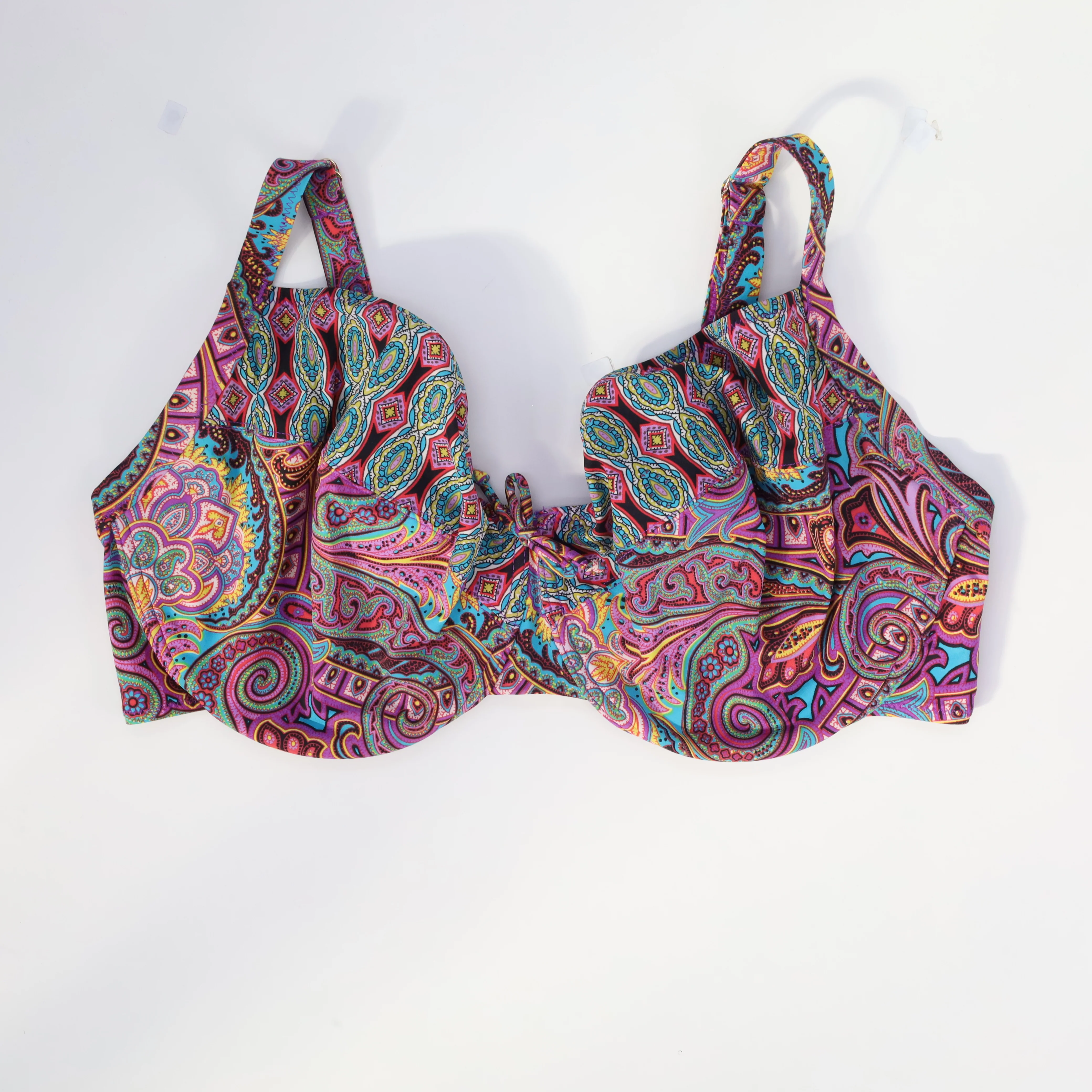 Haut de maillot RougeGorge Violet - Image 2