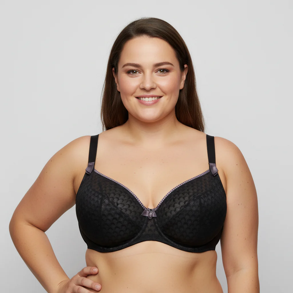 Soutien-gorge Darjeeling Noir