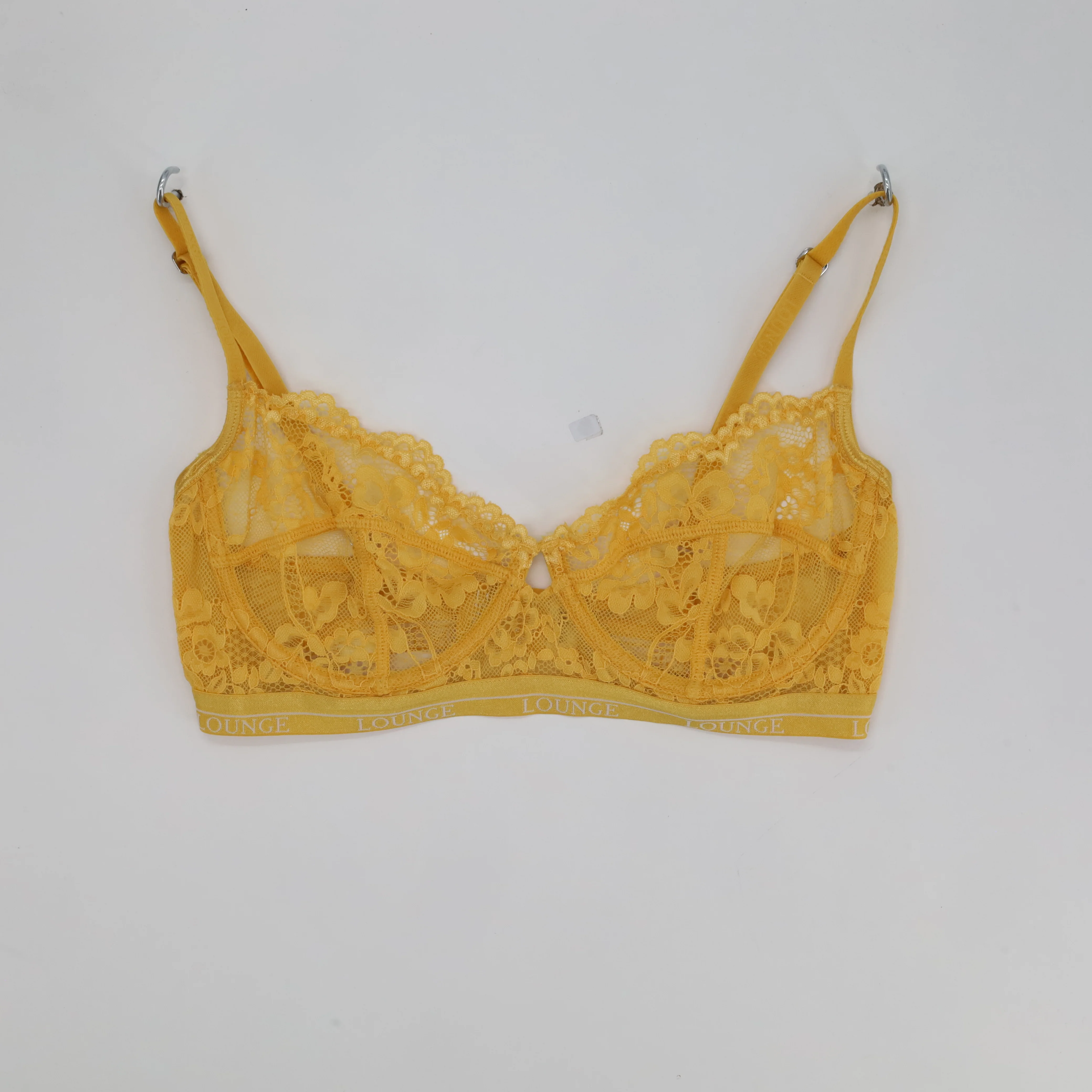 Soutien-gorge Lounge Jaune - Image 2