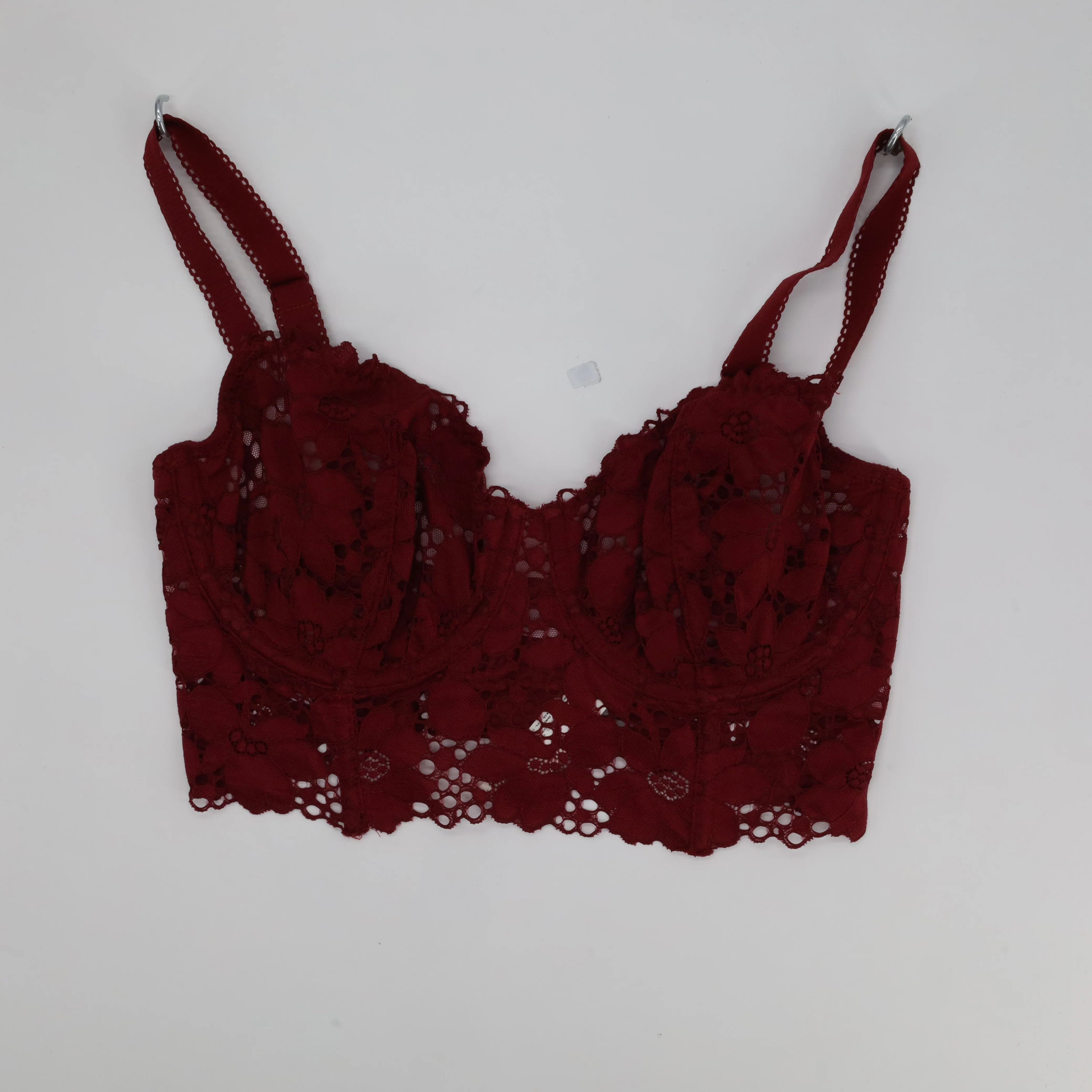 Soutien-gorge Darjeeling Rouge - Image 2