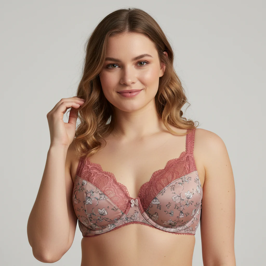 Soutien-gorge RougeGorge Rose