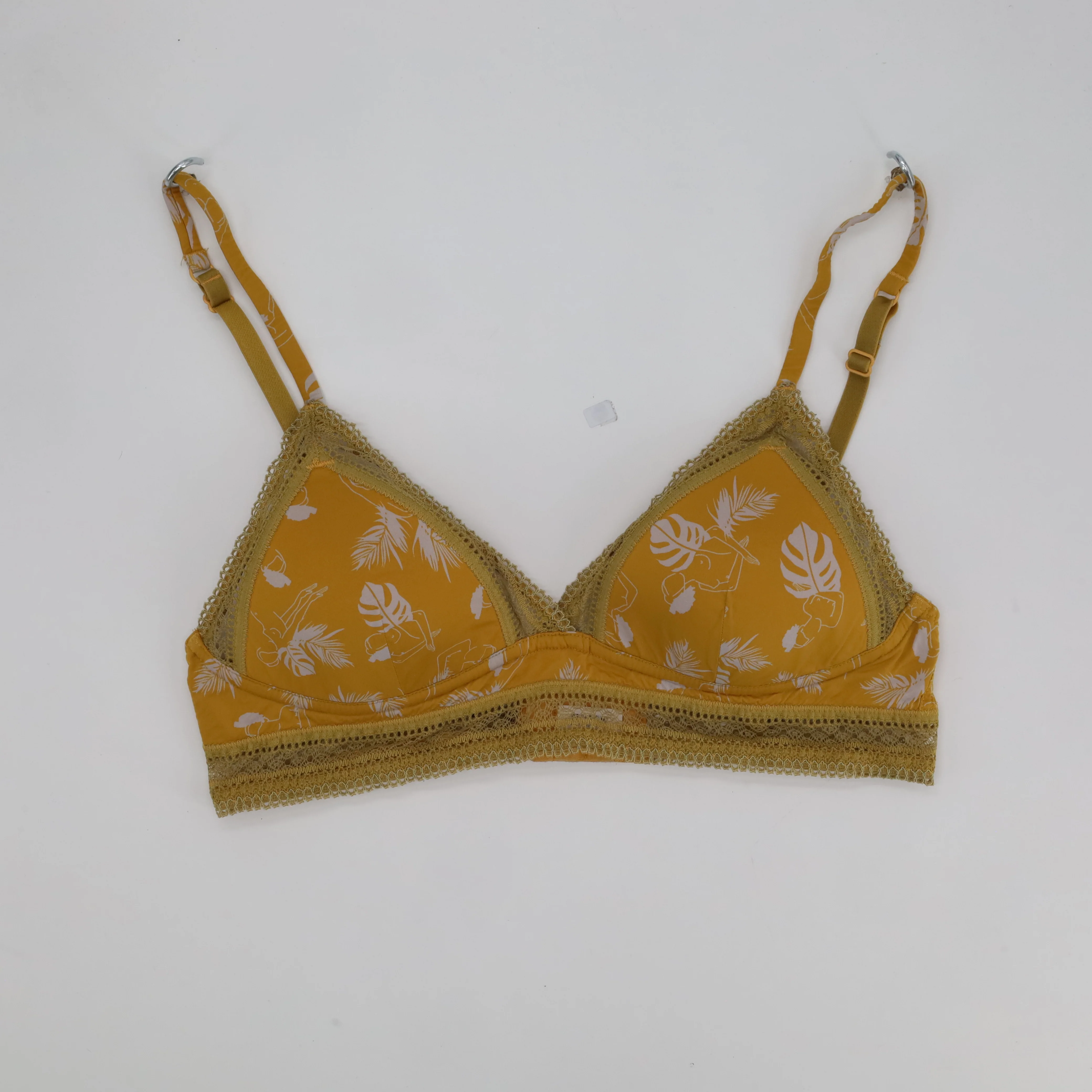 Soutien-gorge Princesse tam.tam Jaune - Image 2