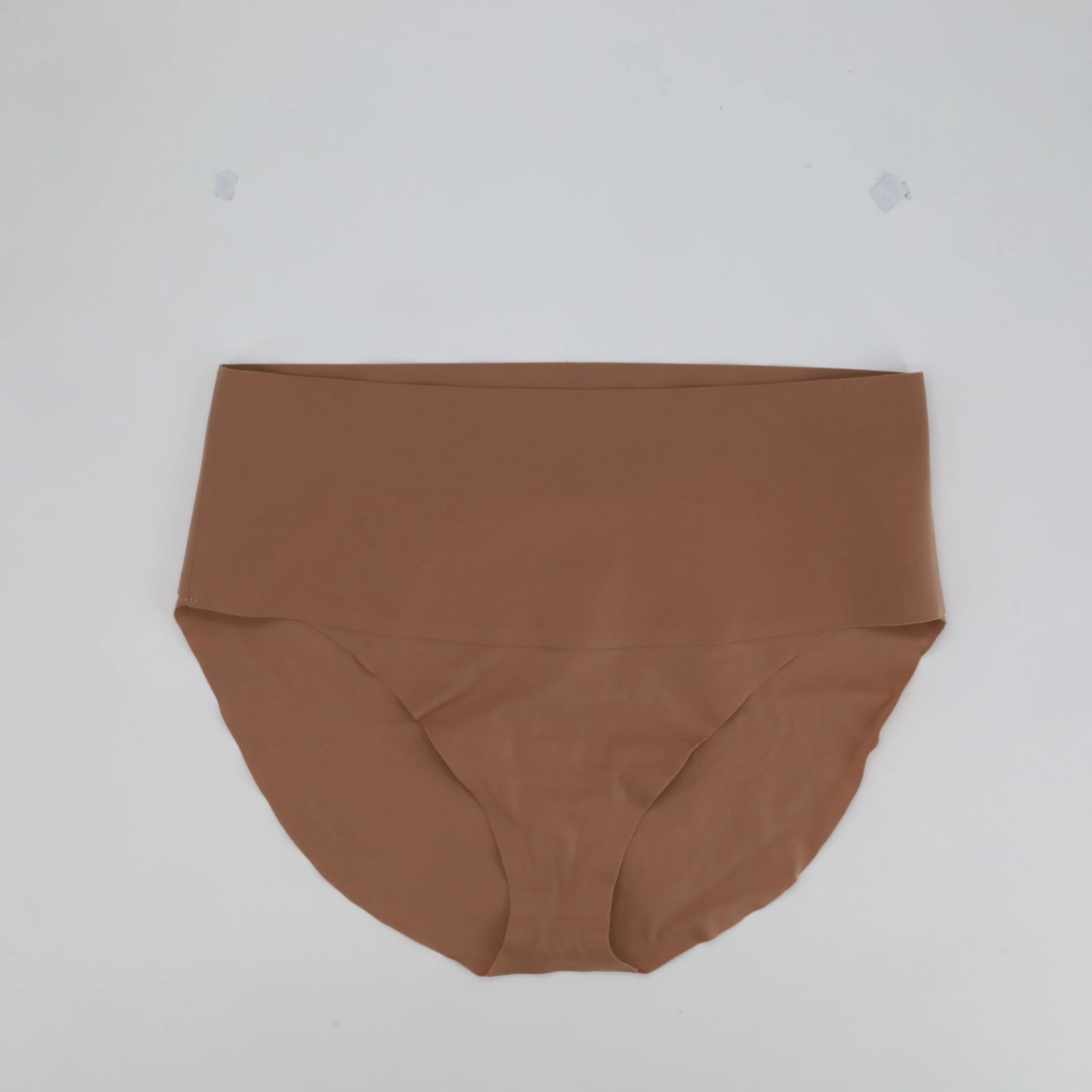Culotte taille haute Yade Marron
