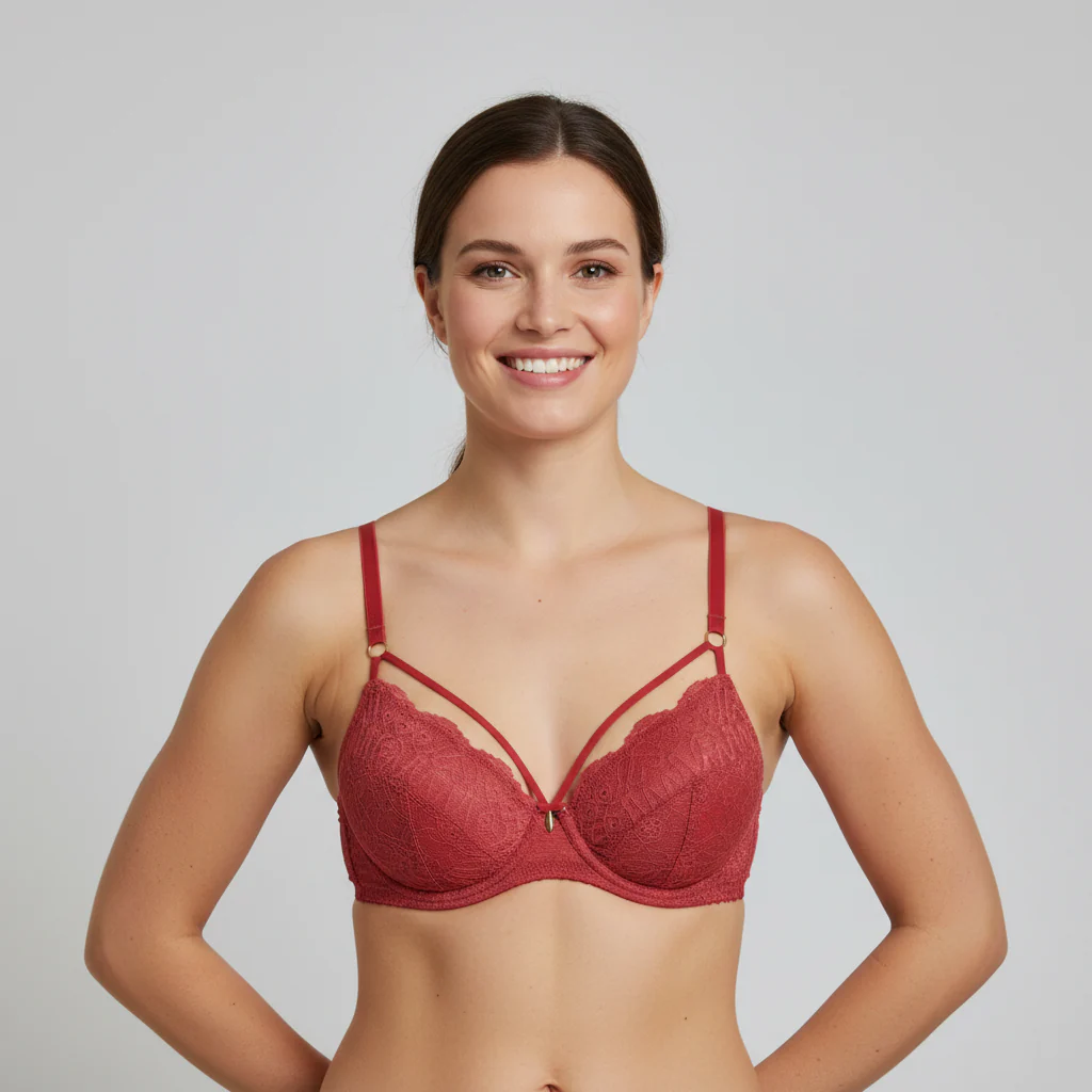 Soutien-gorge Princesse tam.tam Rose
