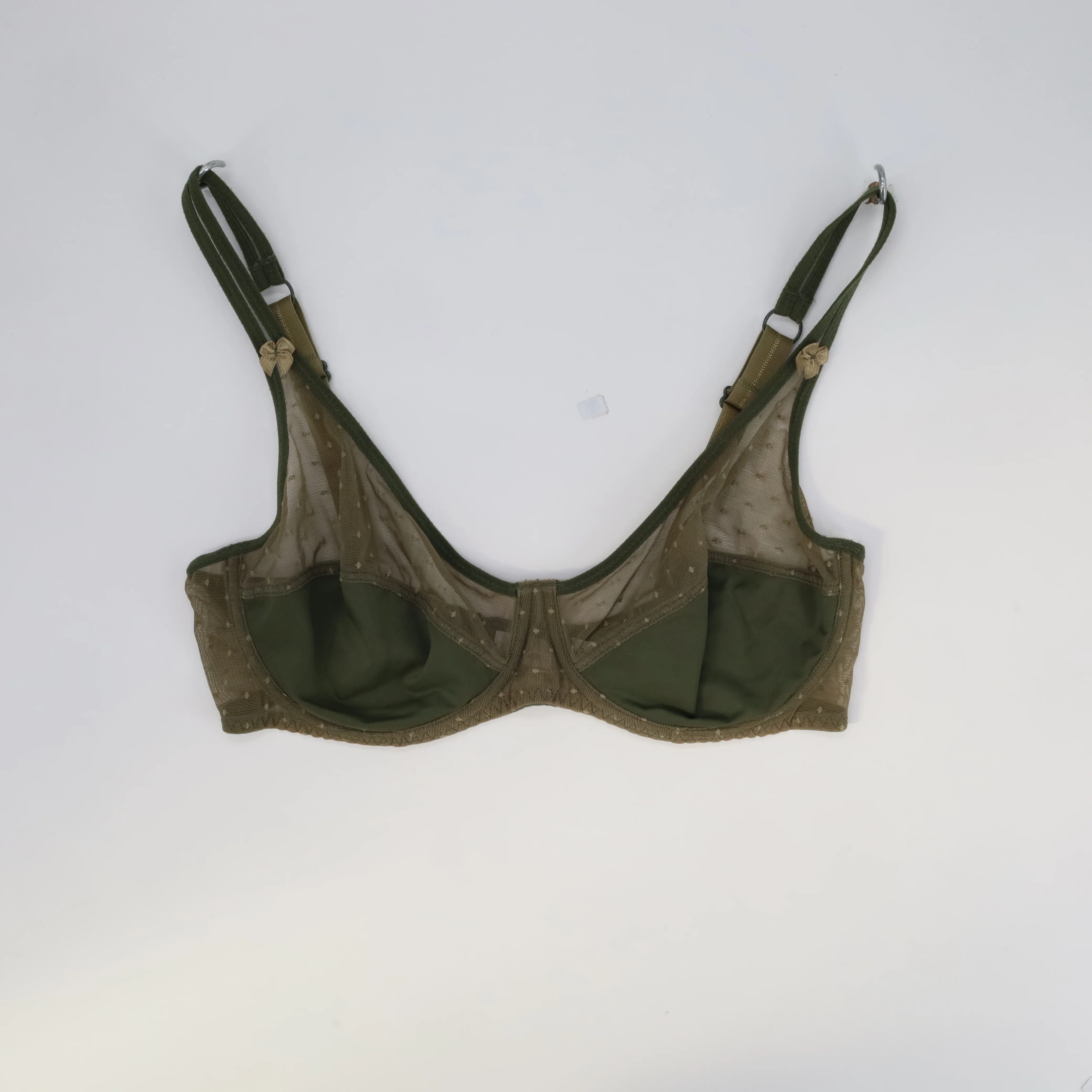 Soutien-gorge Cannelle Vert - Image 2