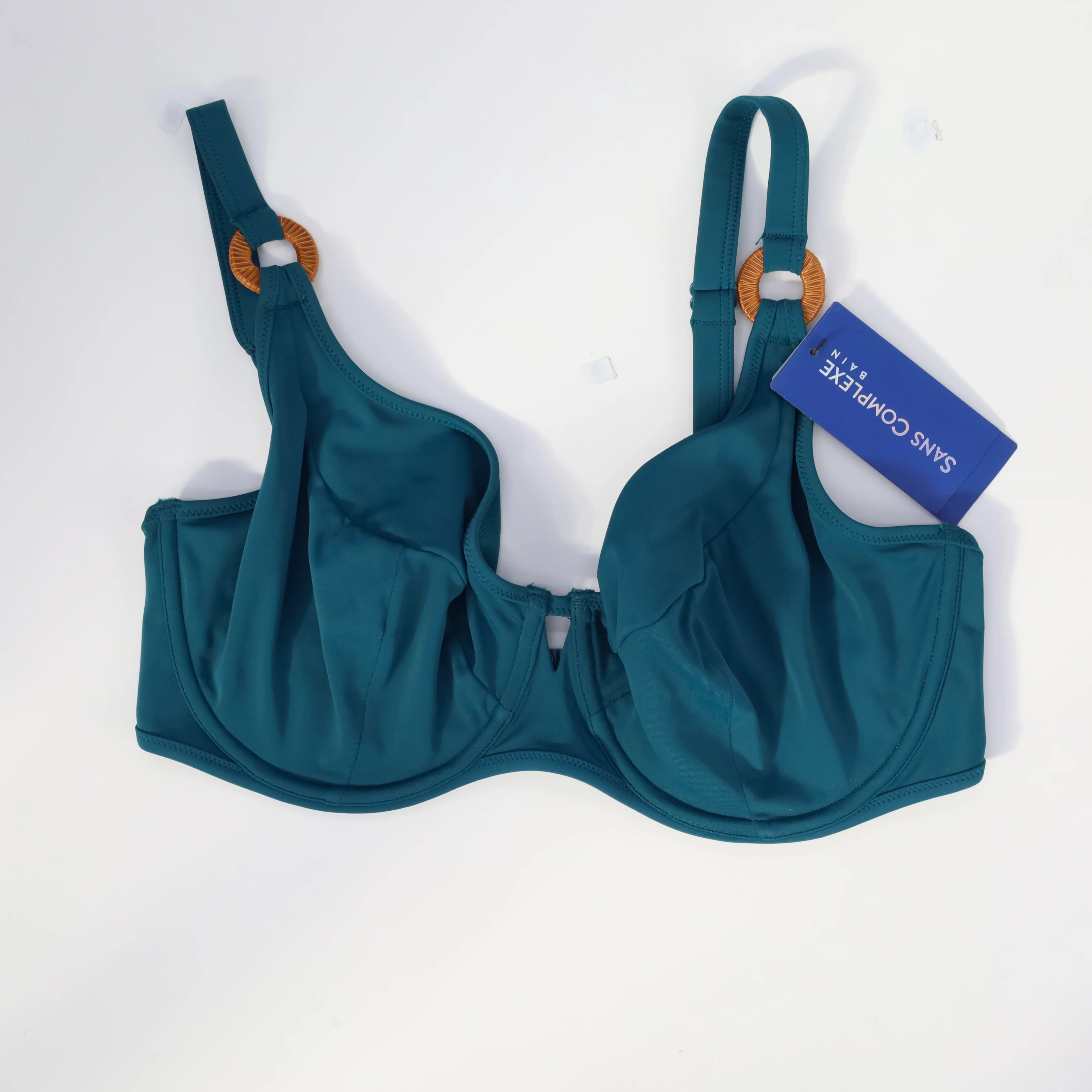 Haut de maillot Sans Complexe Bleu - Image 2