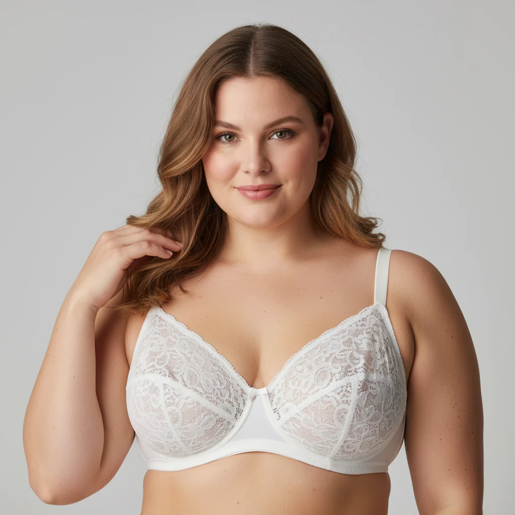 Soutien-gorge Sans Complexe Blanc