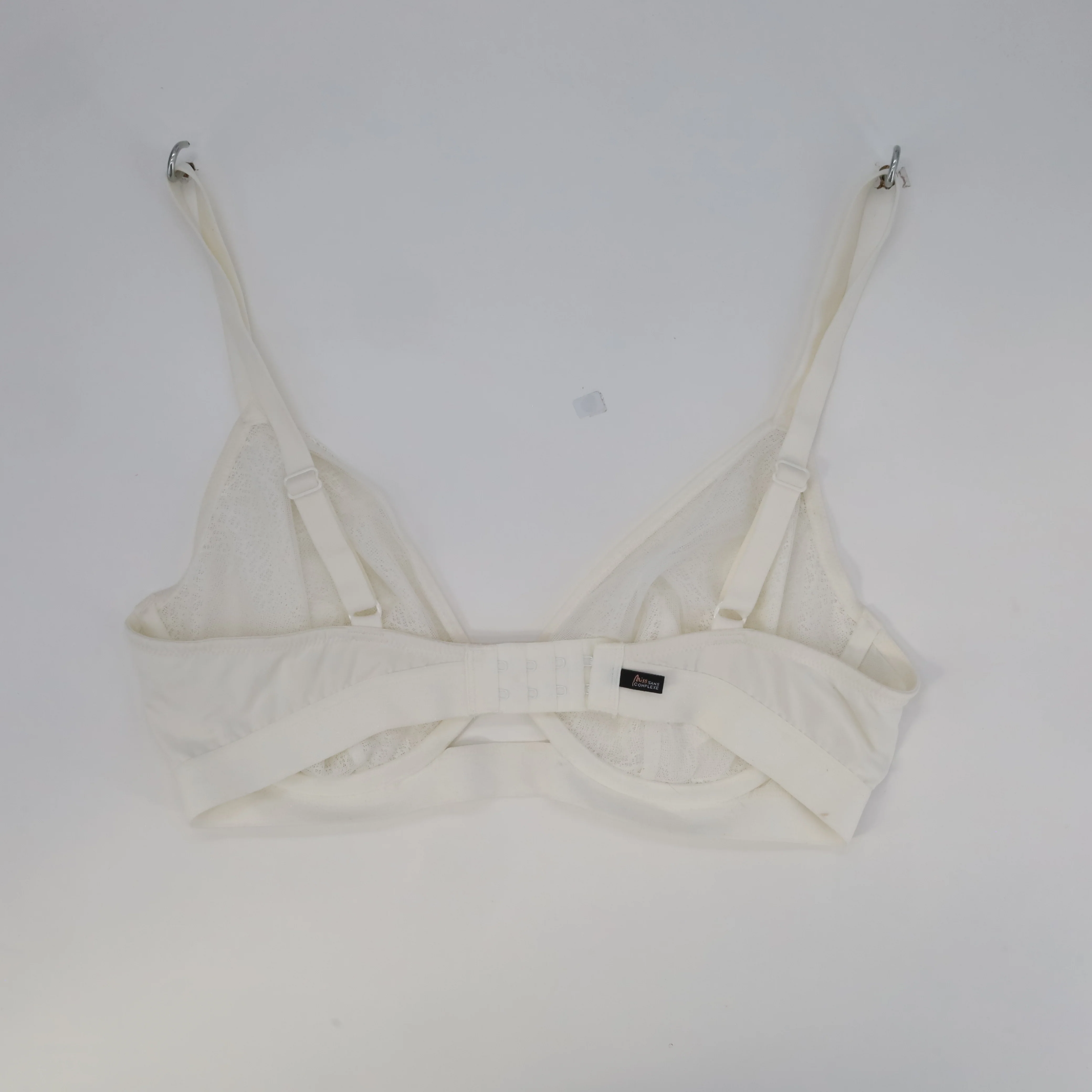 Soutien-gorge Sans Complexe Blanc - Image 3