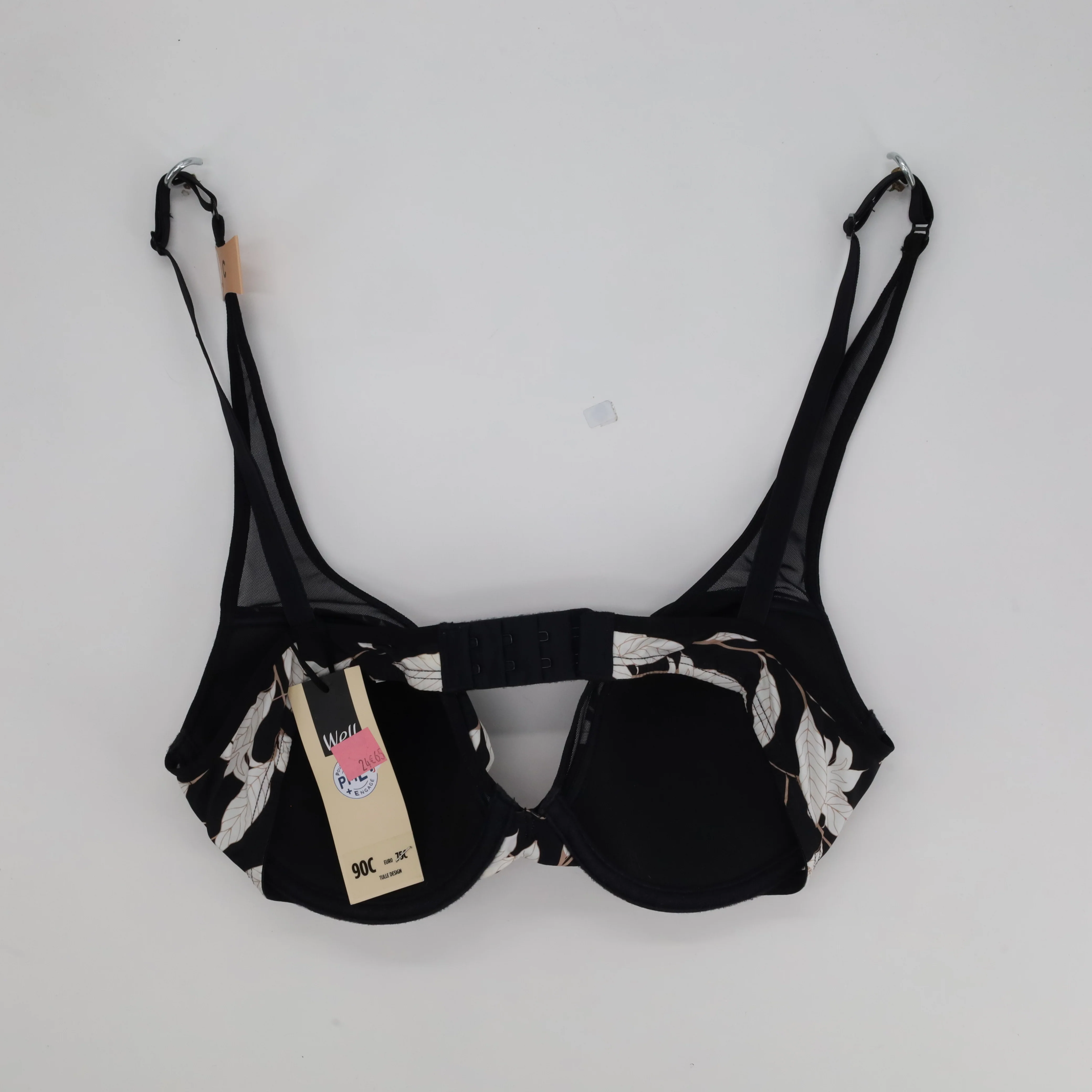 Soutien-gorge Well Noir - Image 3
