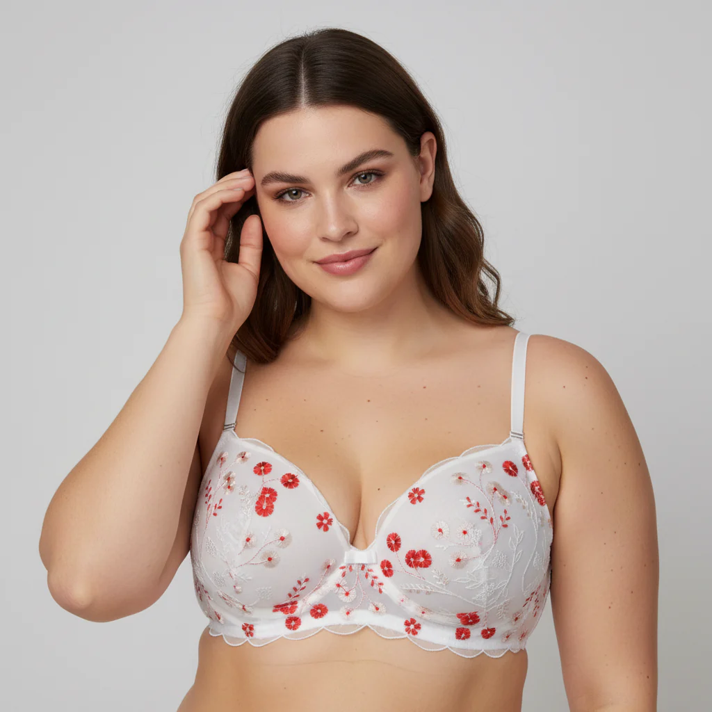 Soutien-gorge Audace Lingerie Blanc