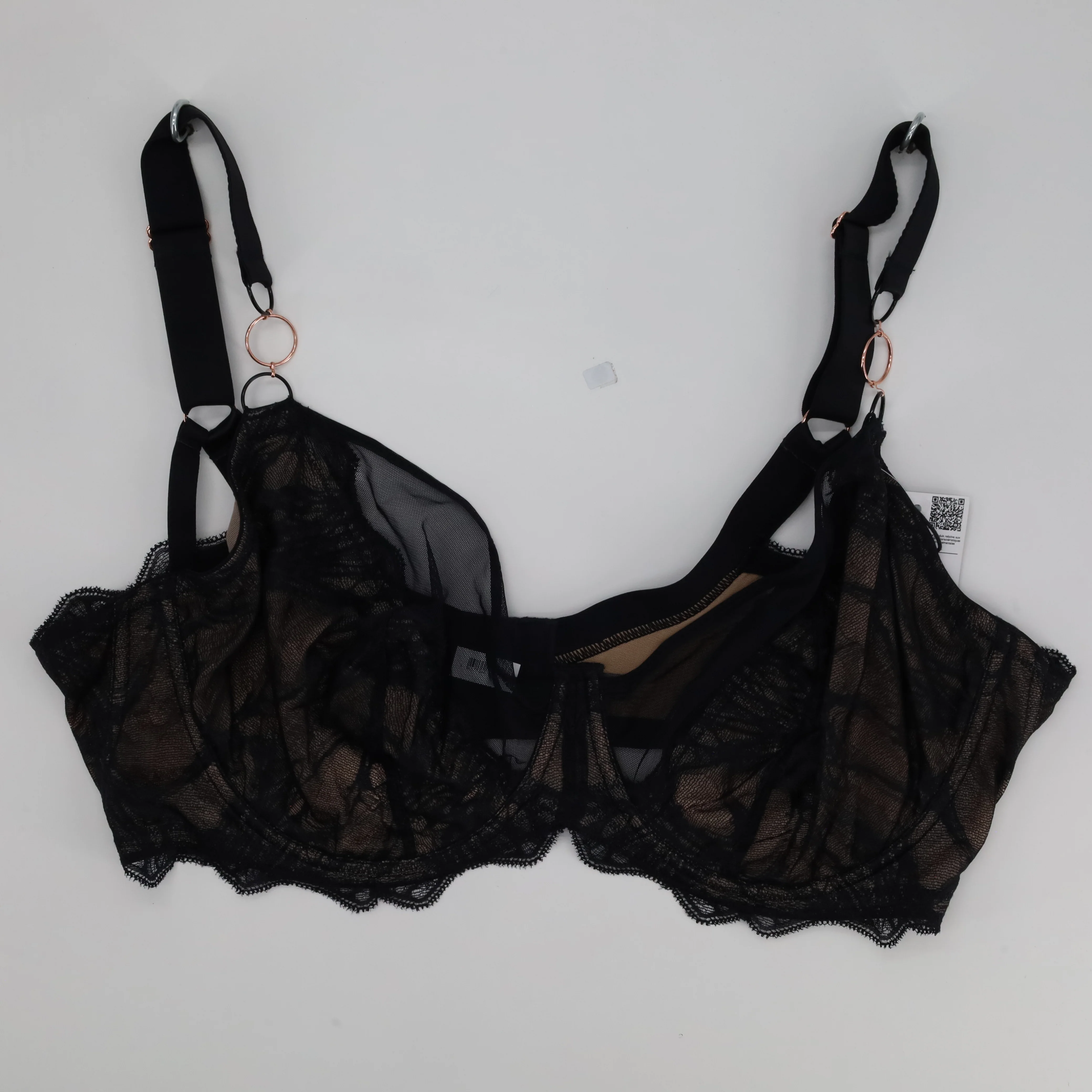 Soutien-gorge Rose Noir - Image 2