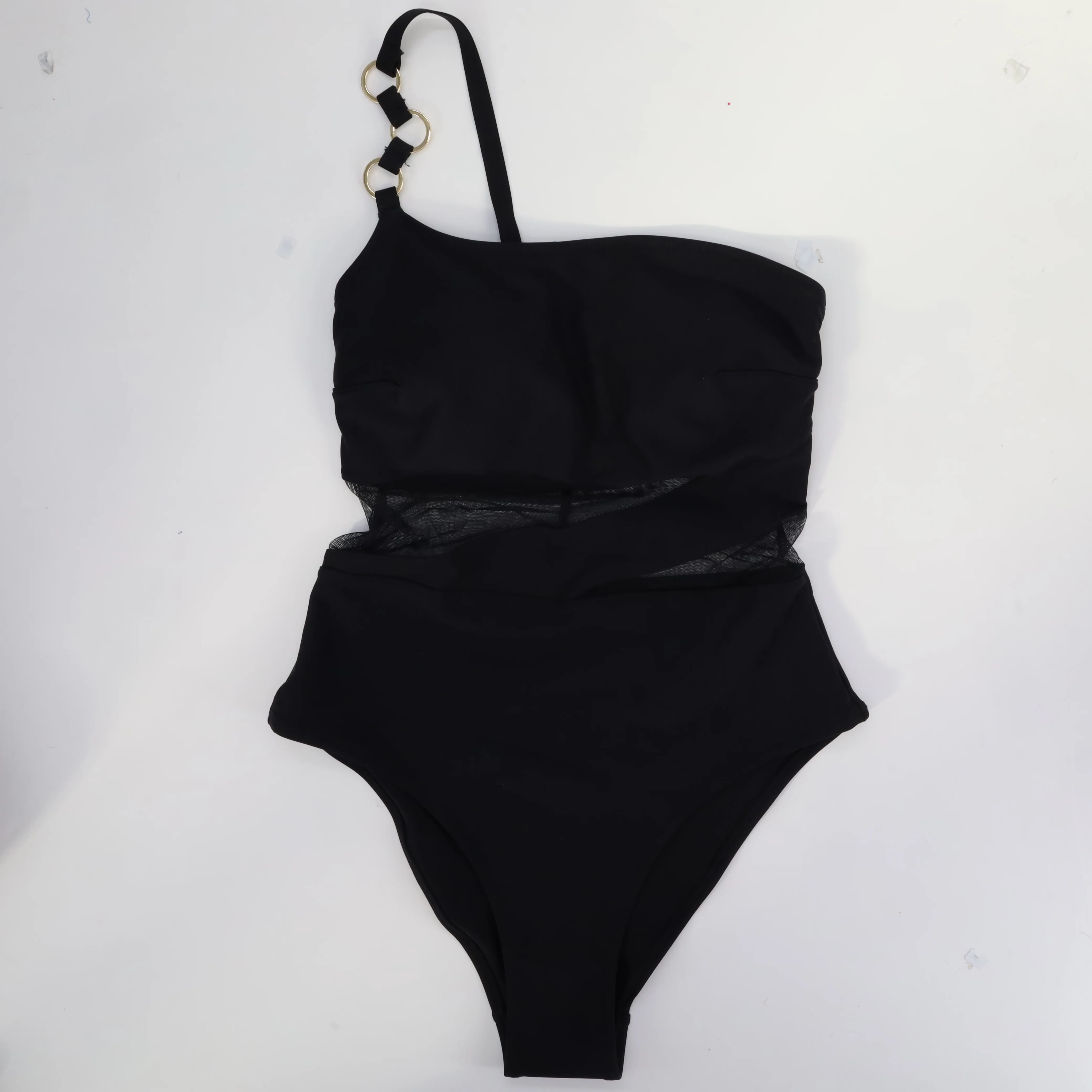 Maillot 1 pièce RougeGorge Noir - Image 2