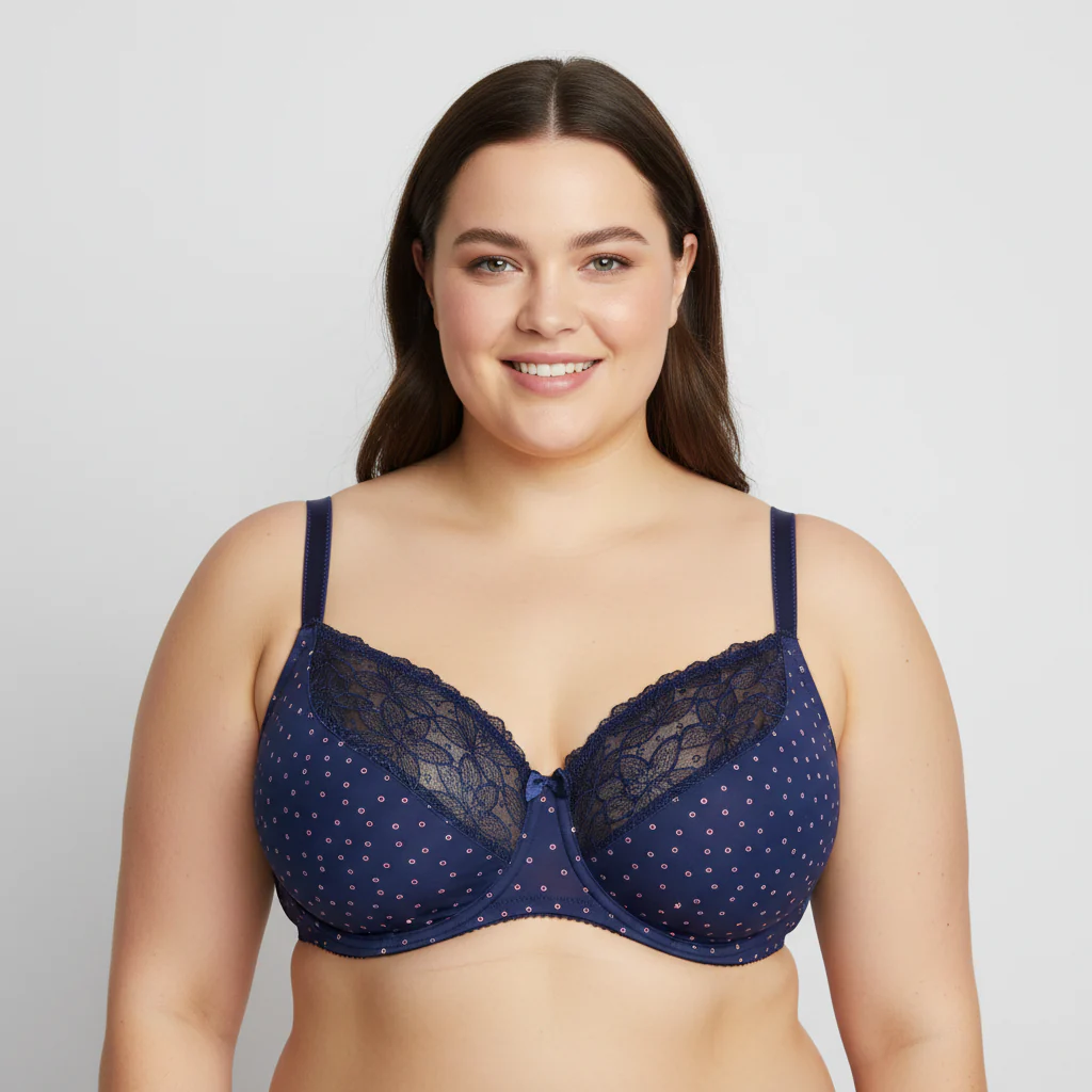 Soutien-gorge RougeGorge Bleu