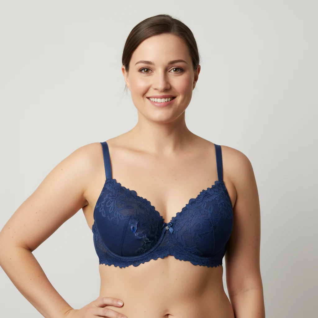 Soutien-gorge Bleu
