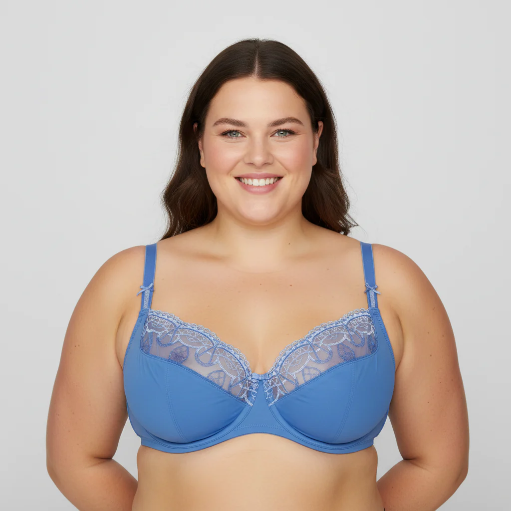 Soutien-gorge Darjeeling Bleu