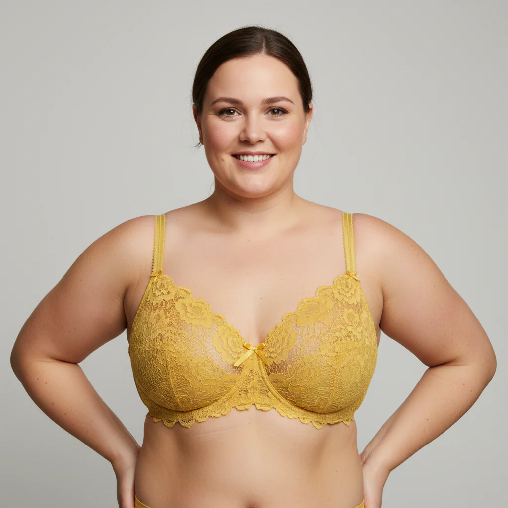 Soutien-gorge RougeGorge Jaune