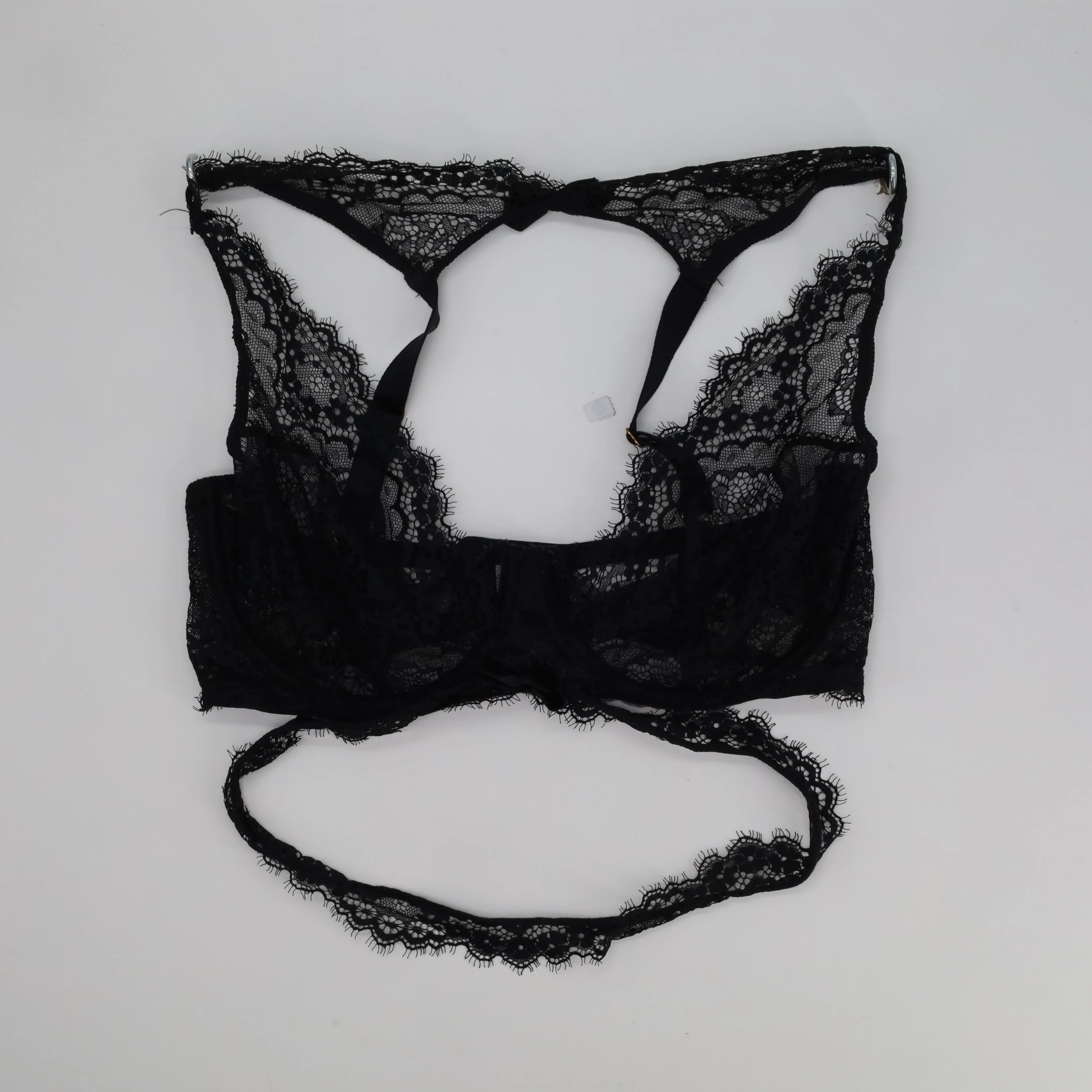 Soutien-gorge Darjeeling Noir - Image 2