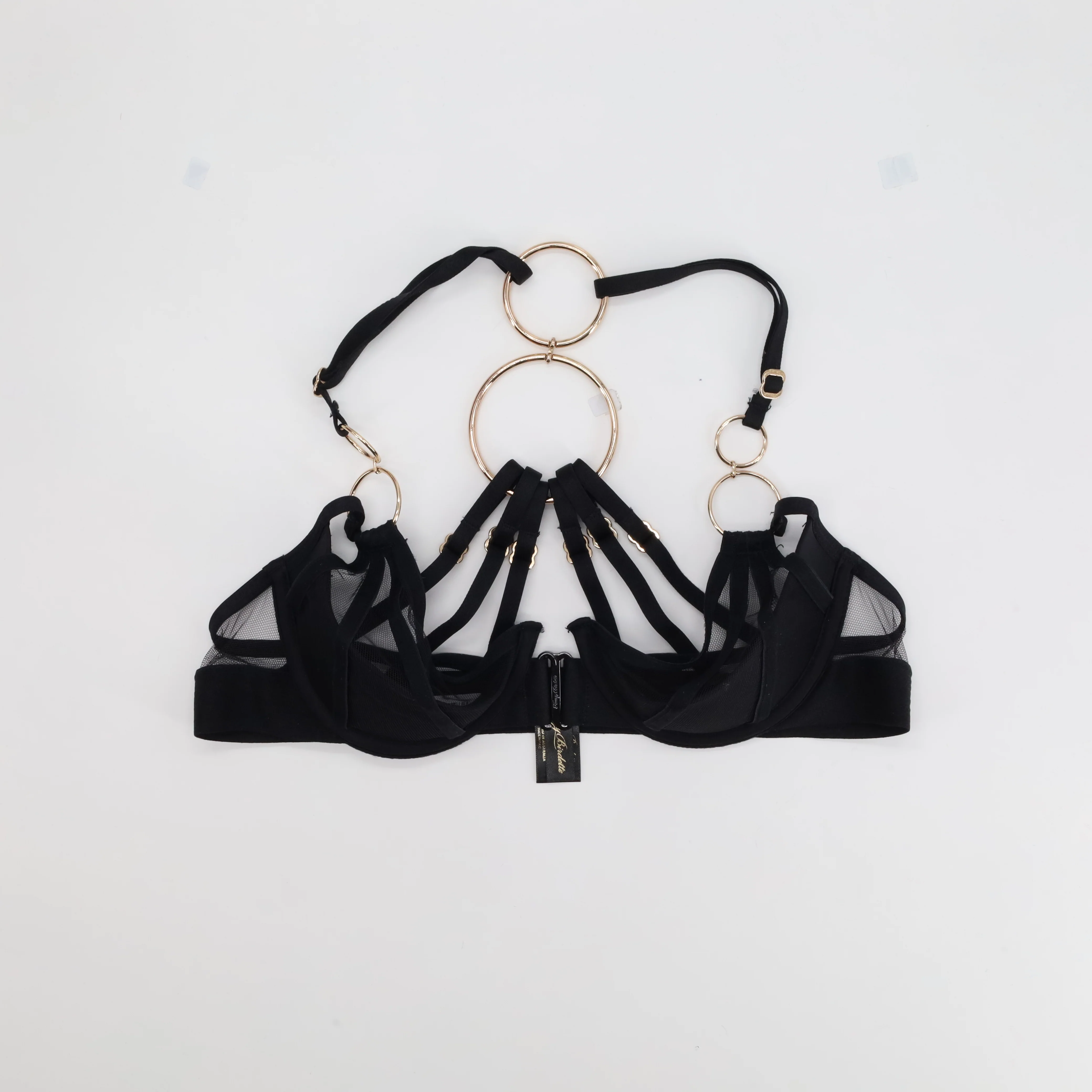 Soutien-gorge sexy Honey Birdette Noir - Image 2